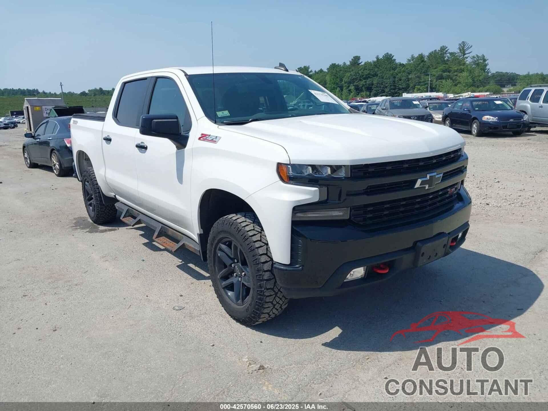 CHEVROLET SILVERADO 1500 2020 - 1GCPYFED0LZ282386