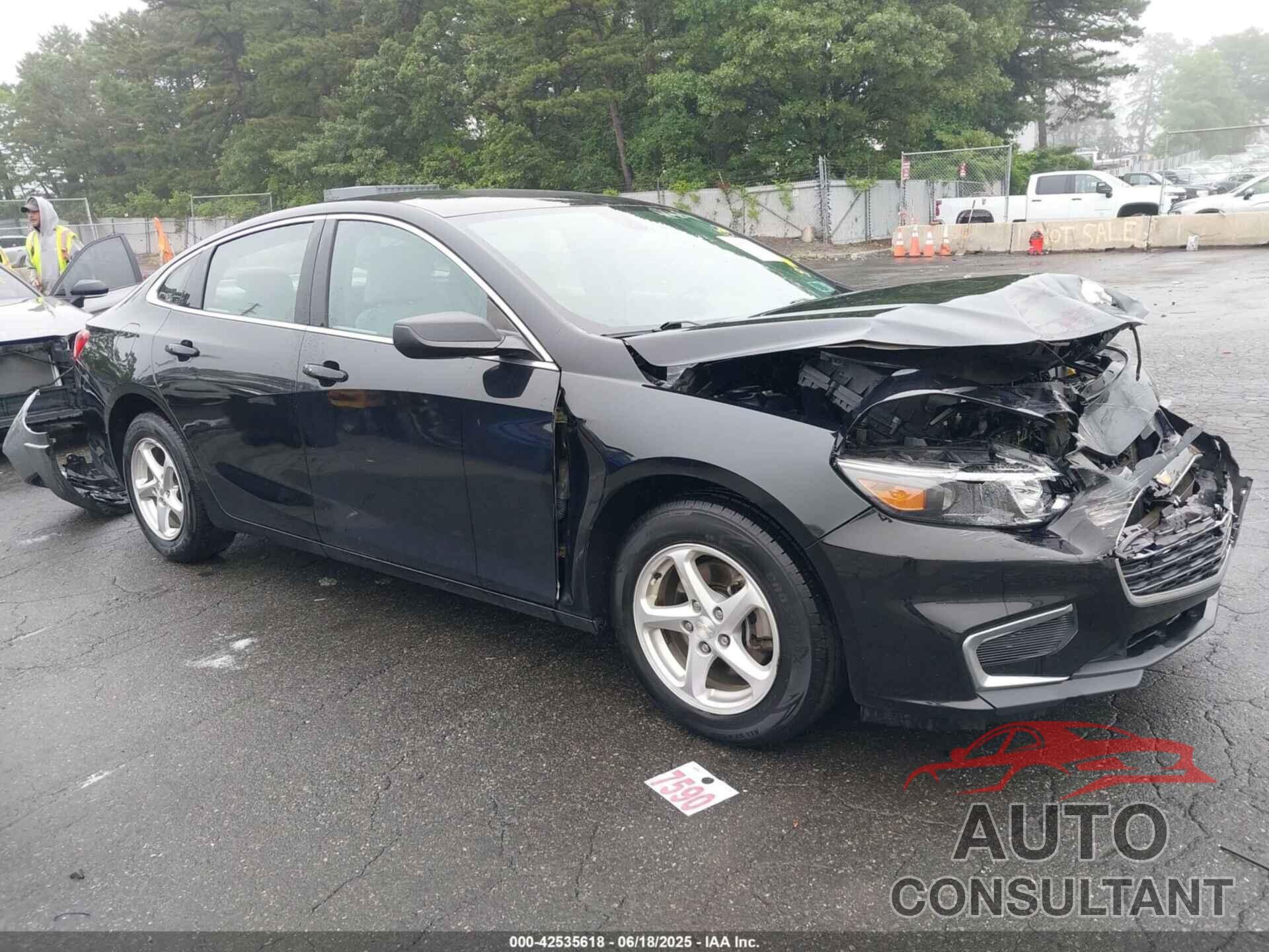 CHEVROLET MALIBU 2018 - 1G1ZB5ST9JF221917