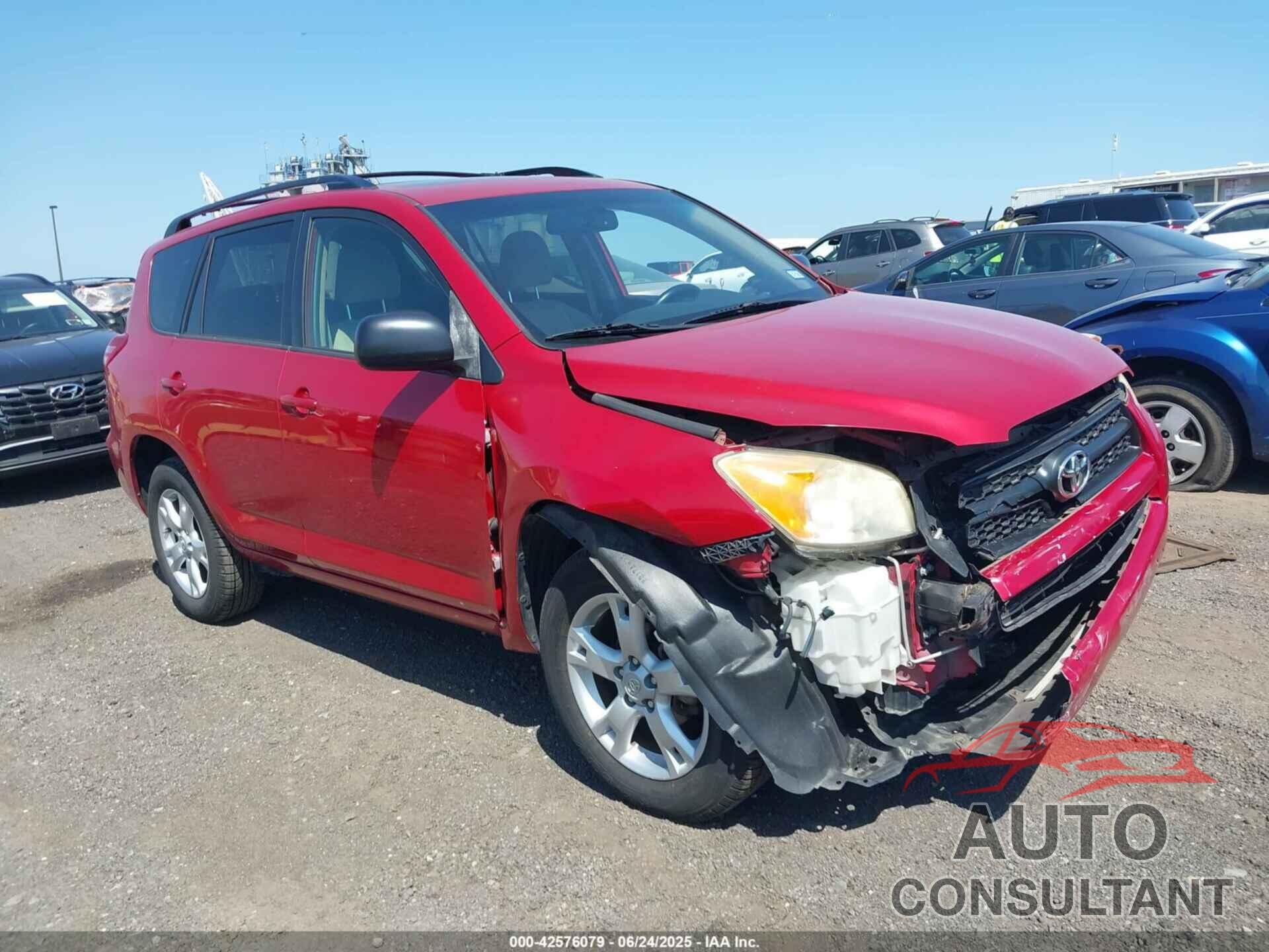 TOYOTA RAV4 2011 - JTMBF4DV0B5040122