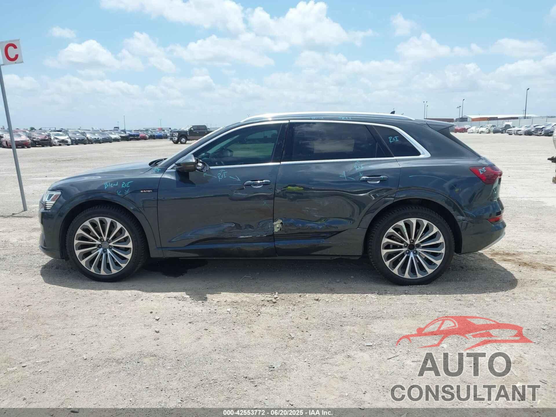 AUDI E-TRON 2019 - WA1VAAGE1KB025145