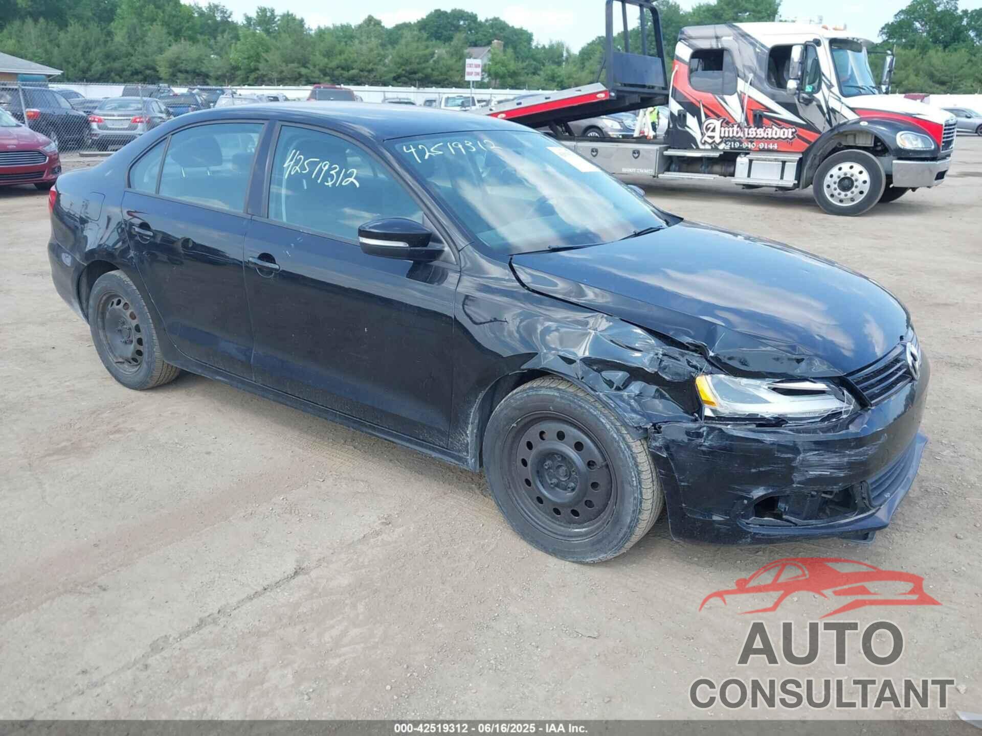 VOLKSWAGEN JETTA 2011 - 3VWDZ7AJ2BM327620