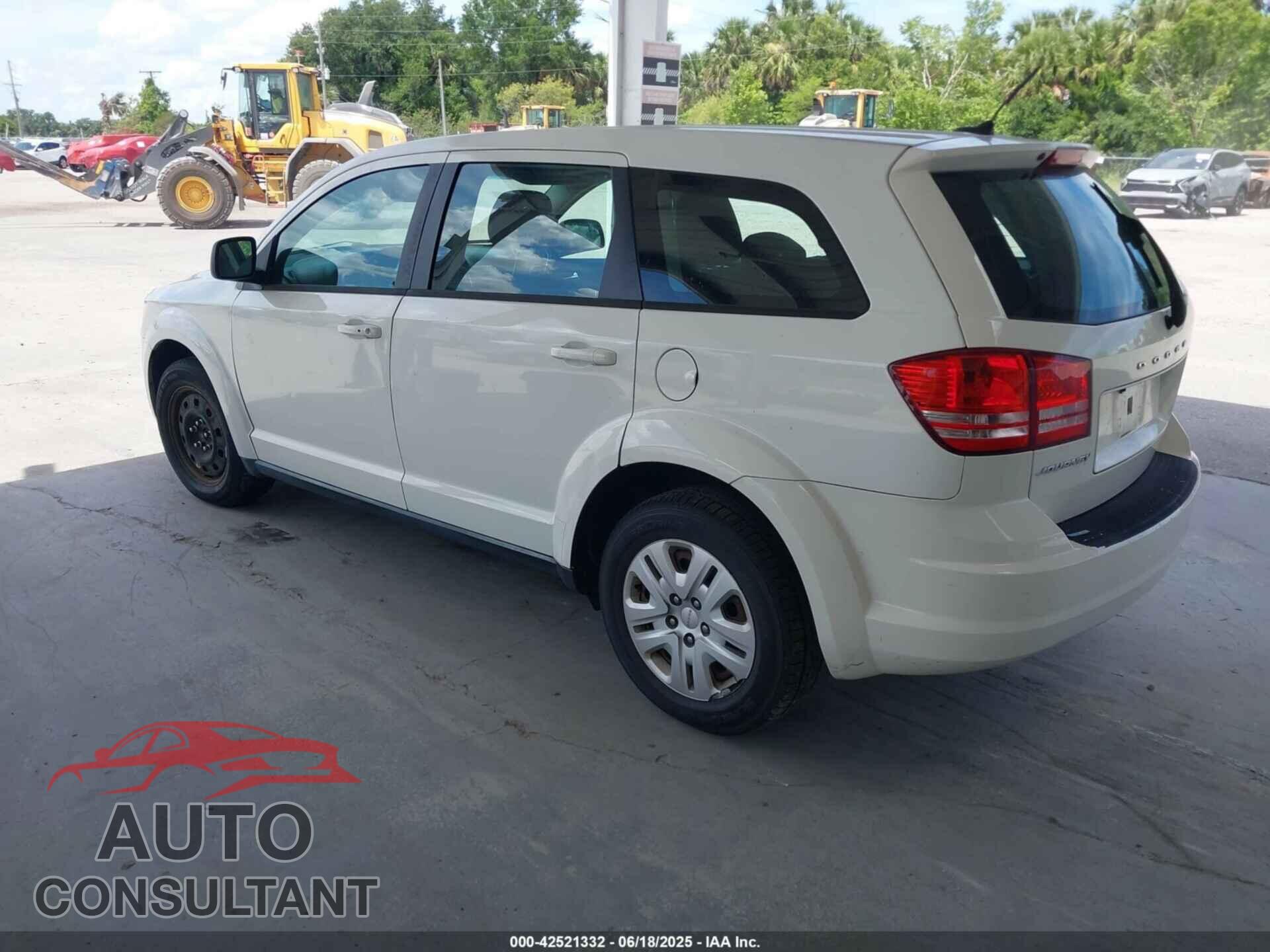 DODGE JOURNEY 2015 - 3C4PDCAB7FT511723