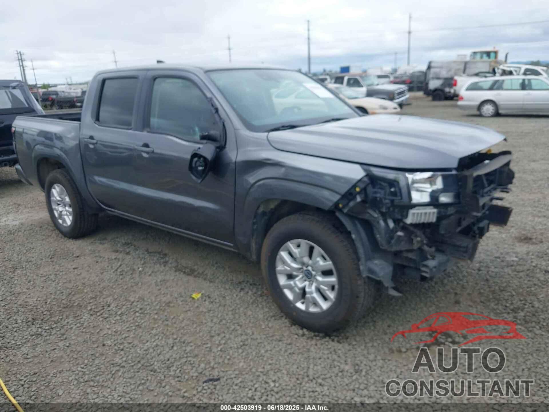 NISSAN FRONTIER 2023 - 1N6ED1EJ3PN657211