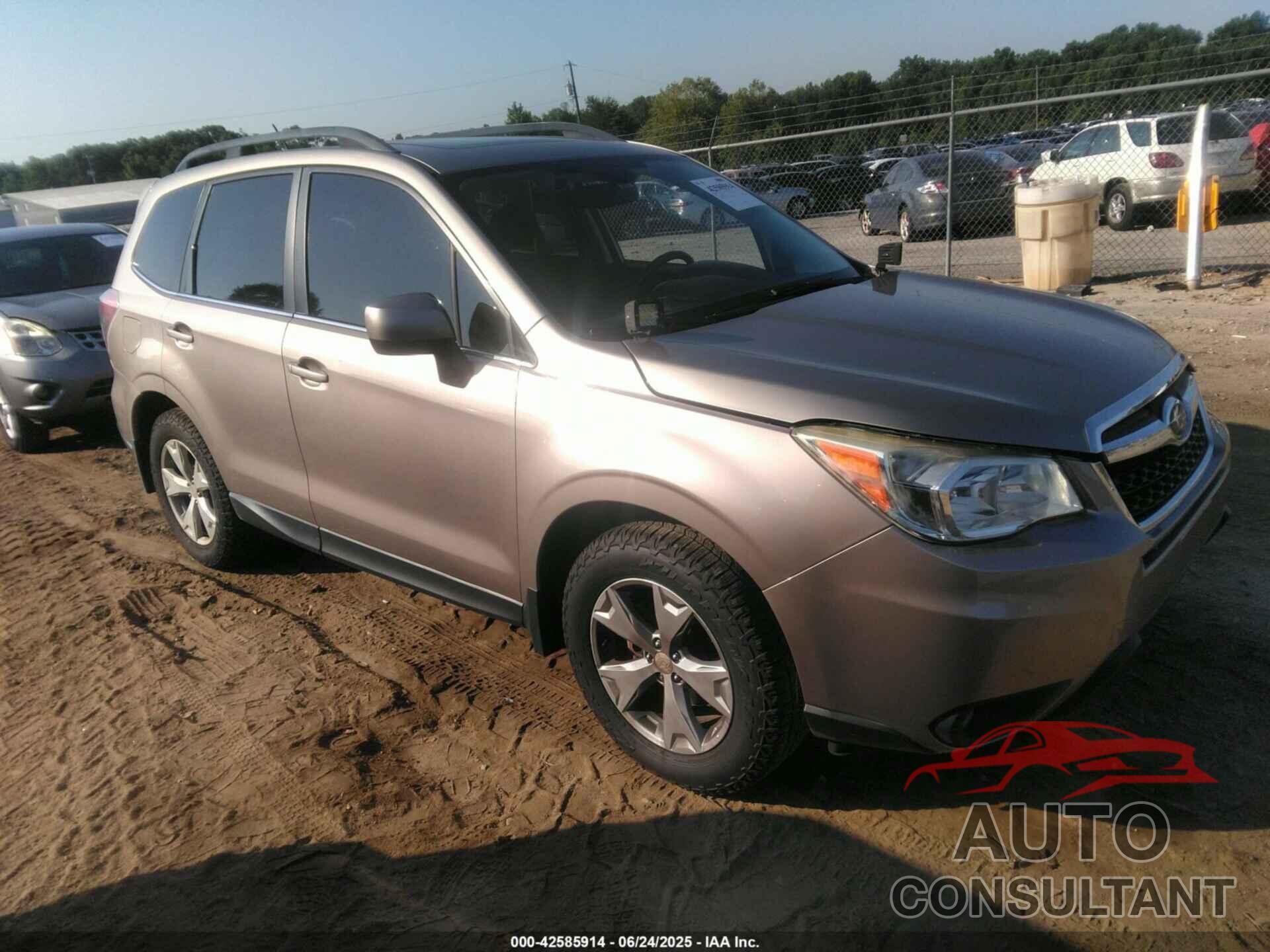 SUBARU FORESTER 2015 - JF2SJARC6FH529781