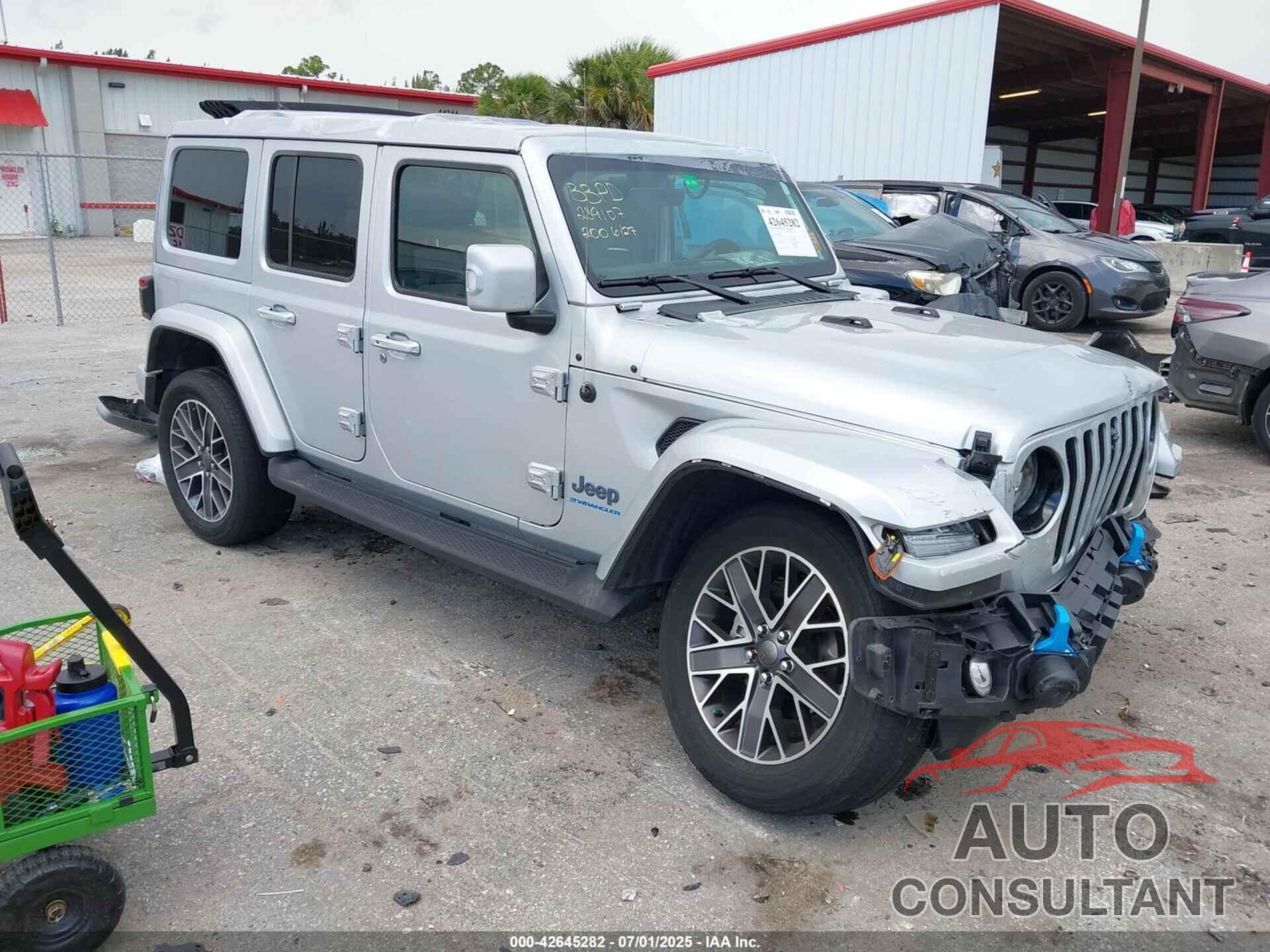 JEEP WRANGLER 4XE 2023 - 1C4JJXP69PW608515