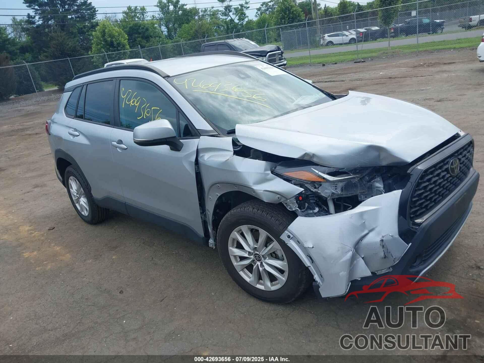 TOYOTA COROLLA CROSS 2022 - 7MUCAABG6NV024601