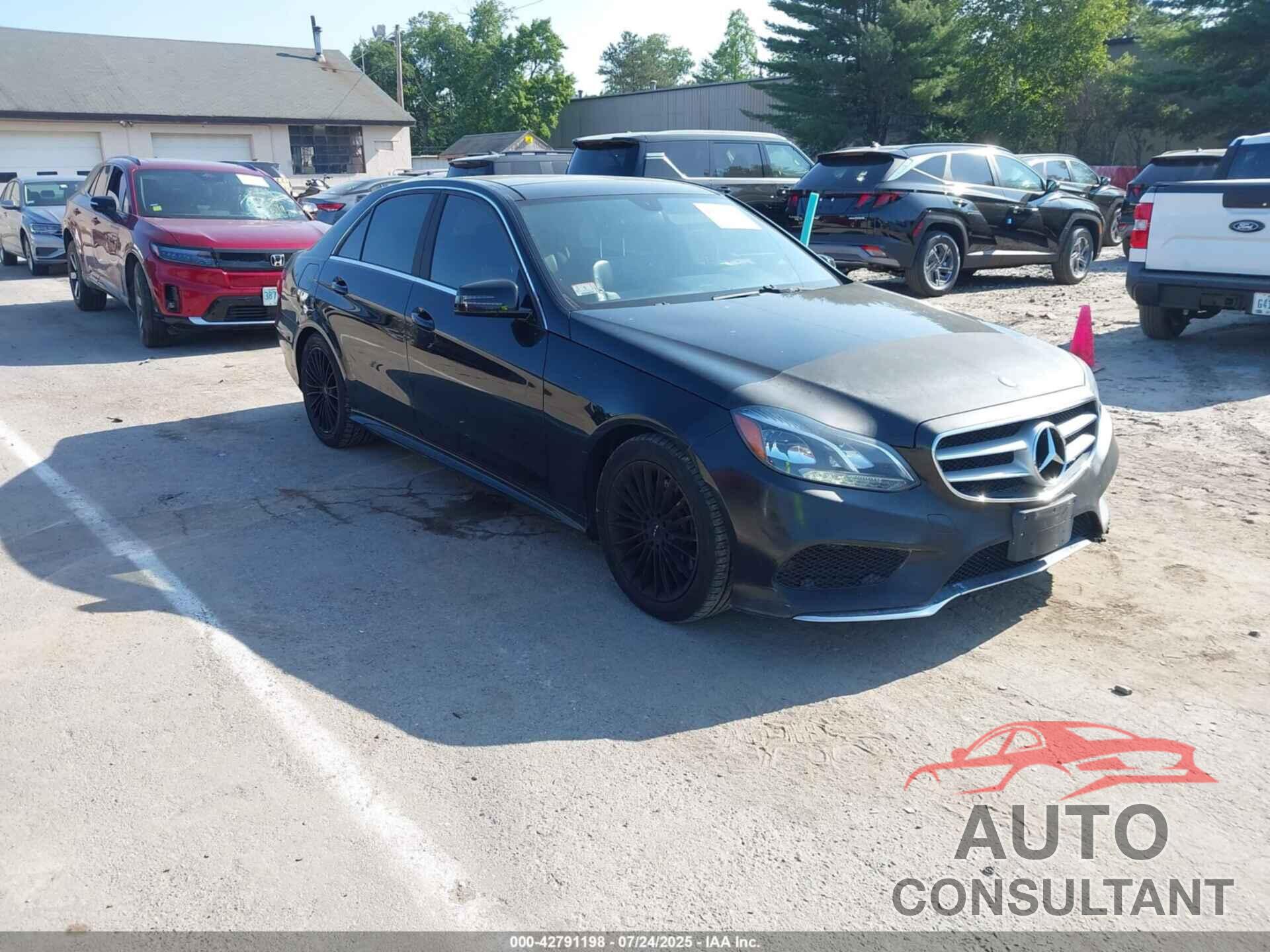 MERCEDES-BENZ E 250 BLUETEC 2014 - WDDHF9HB7EA865969