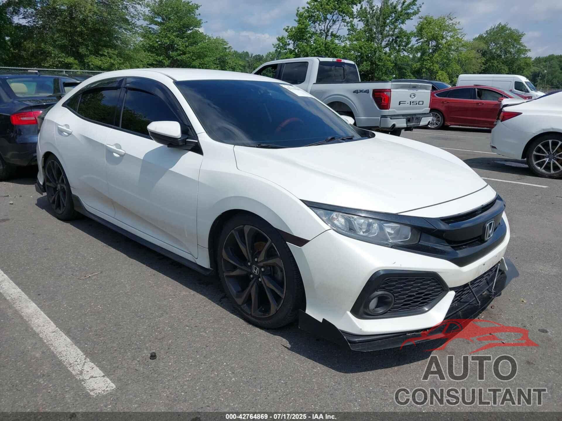HONDA CIVIC 2017 - SHHFK7H41HU225463