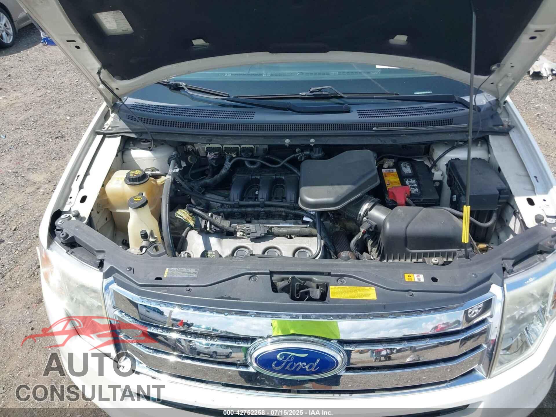 FORD EDGE 2010 - 2FMDK3KC7ABB44578