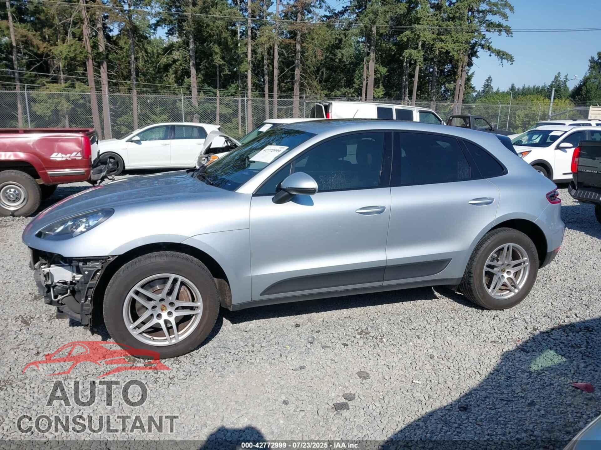 PORSCHE MACAN 2017 - WP1AA2A51HLB09566