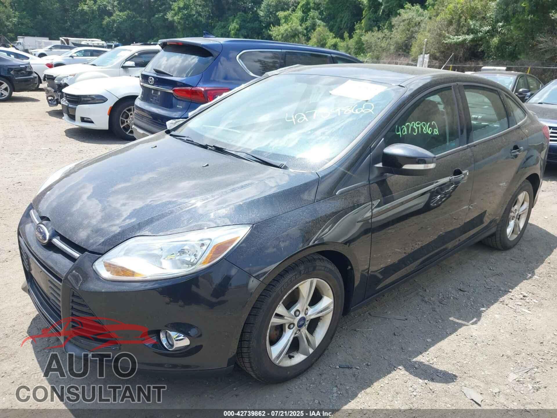 FORD FOCUS 2012 - 1FAHP3F29CL398911