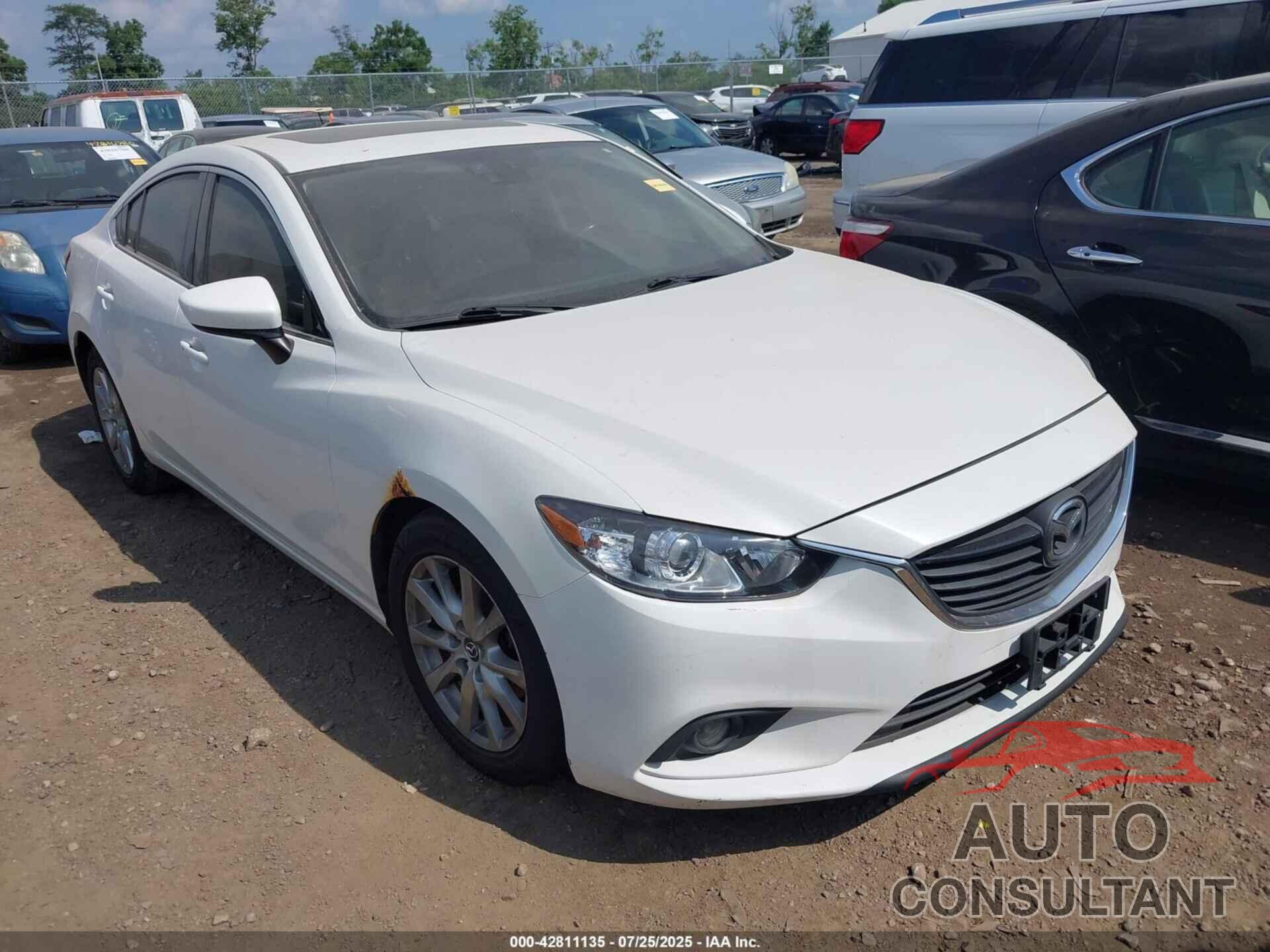 MAZDA MAZDA6 2014 - JM1GJ1W5XE1104517