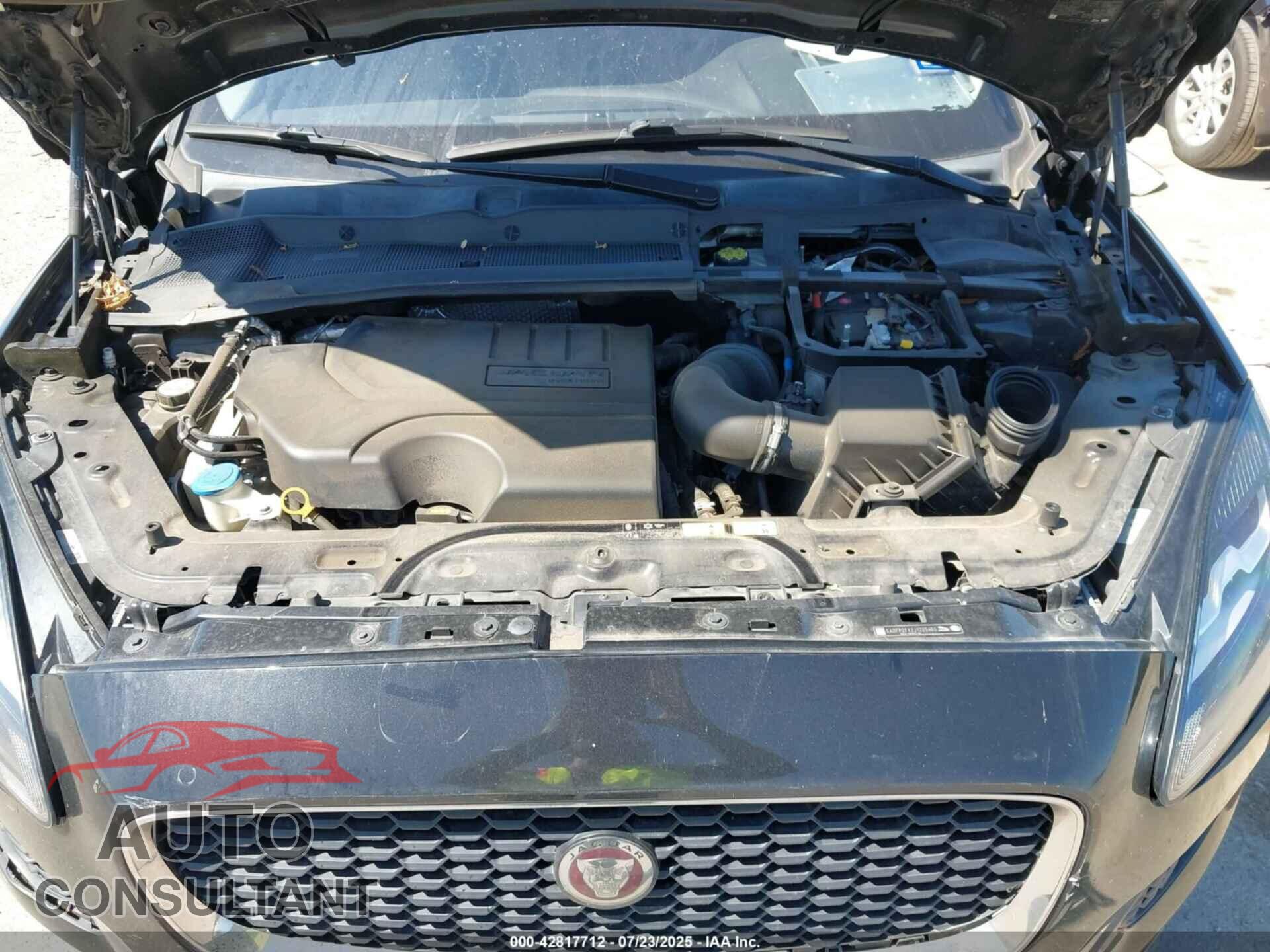 JAGUAR E-PACE 2018 - SADFP2FX2J1Z05460