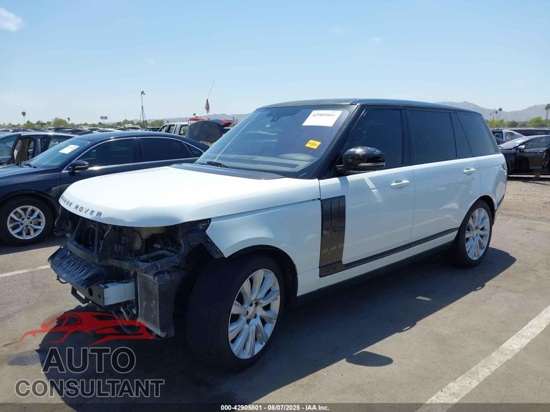 LAND ROVER RANGE ROVER 2014 - SALGS3TF0EA178754