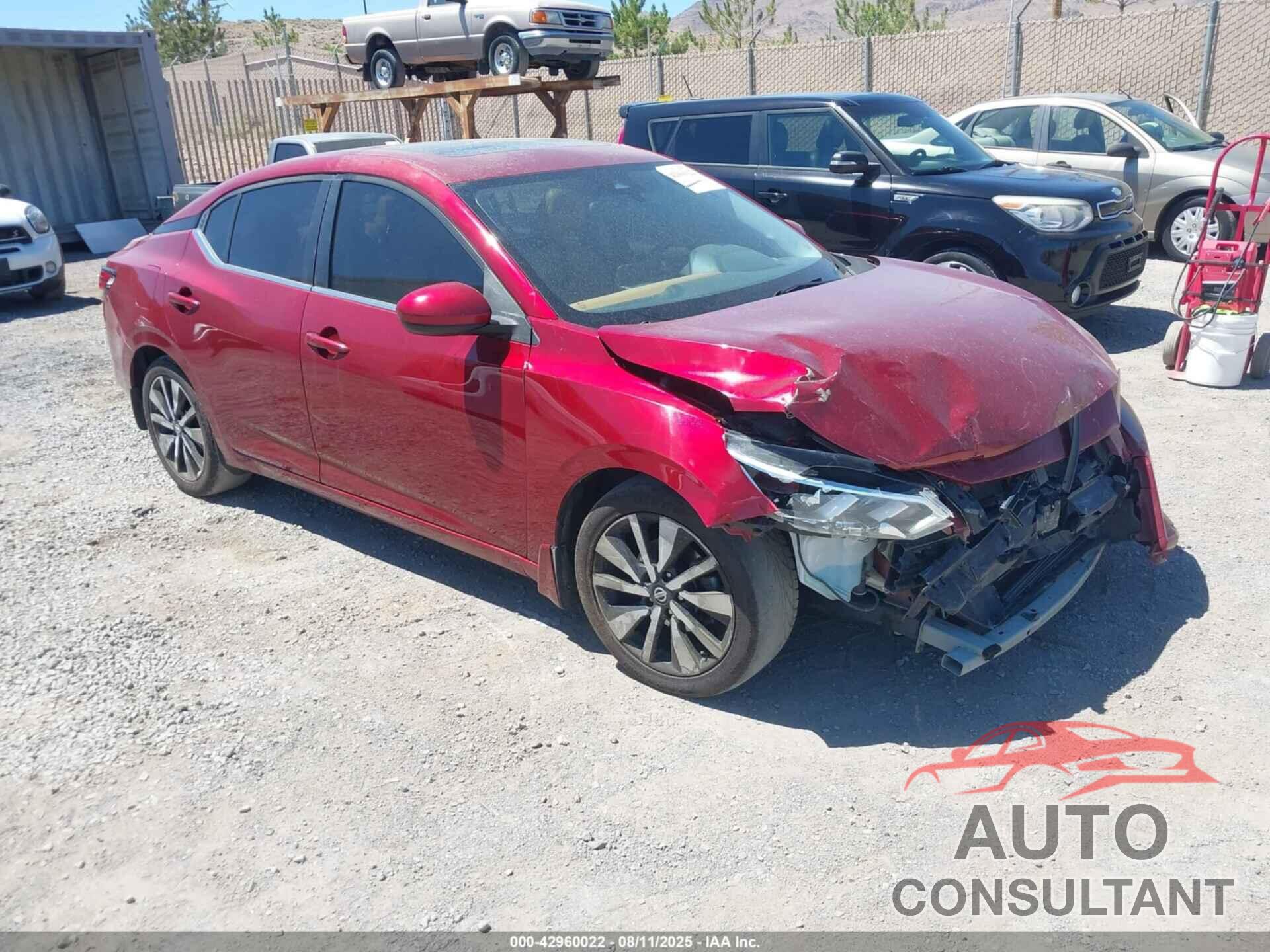 NISSAN SENTRA 2021 - 3N1AB8CV9MY277975
