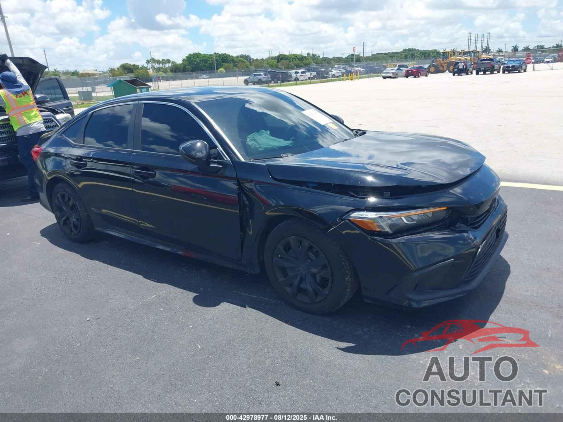 HONDA CIVIC 2022 - 2HGFE2F20NH597882