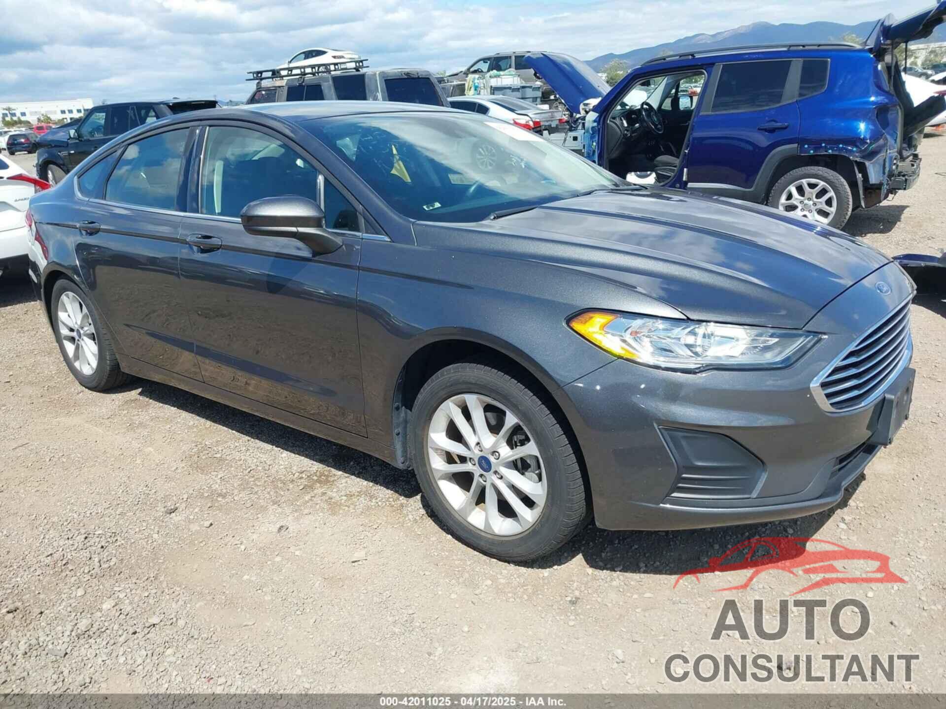 FORD FUSION 2020 - 3FA6P0HD4LR231507
