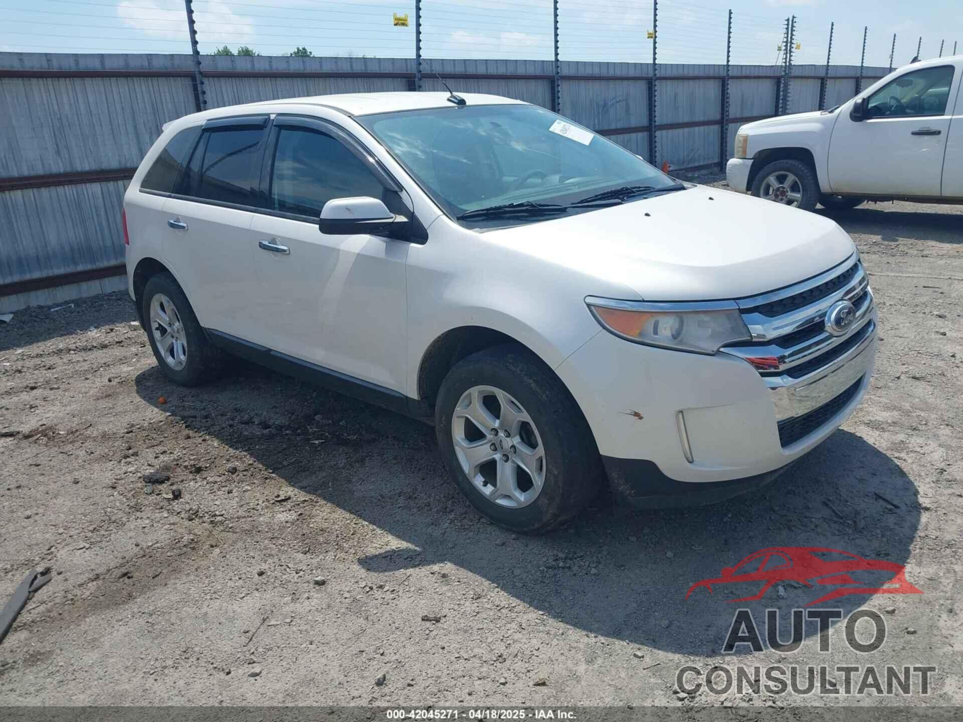 FORD EDGE 2011 - 2FMDK3JC4BBA91289