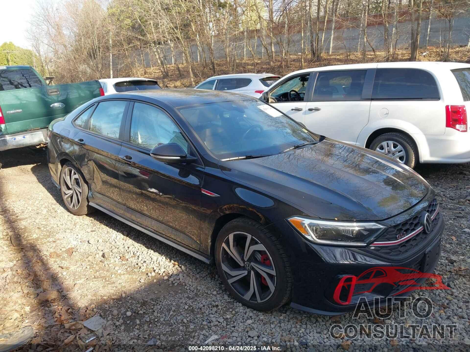 VOLKSWAGEN JETTA GLI 2022 - 3VW1T7BU4NM015204
