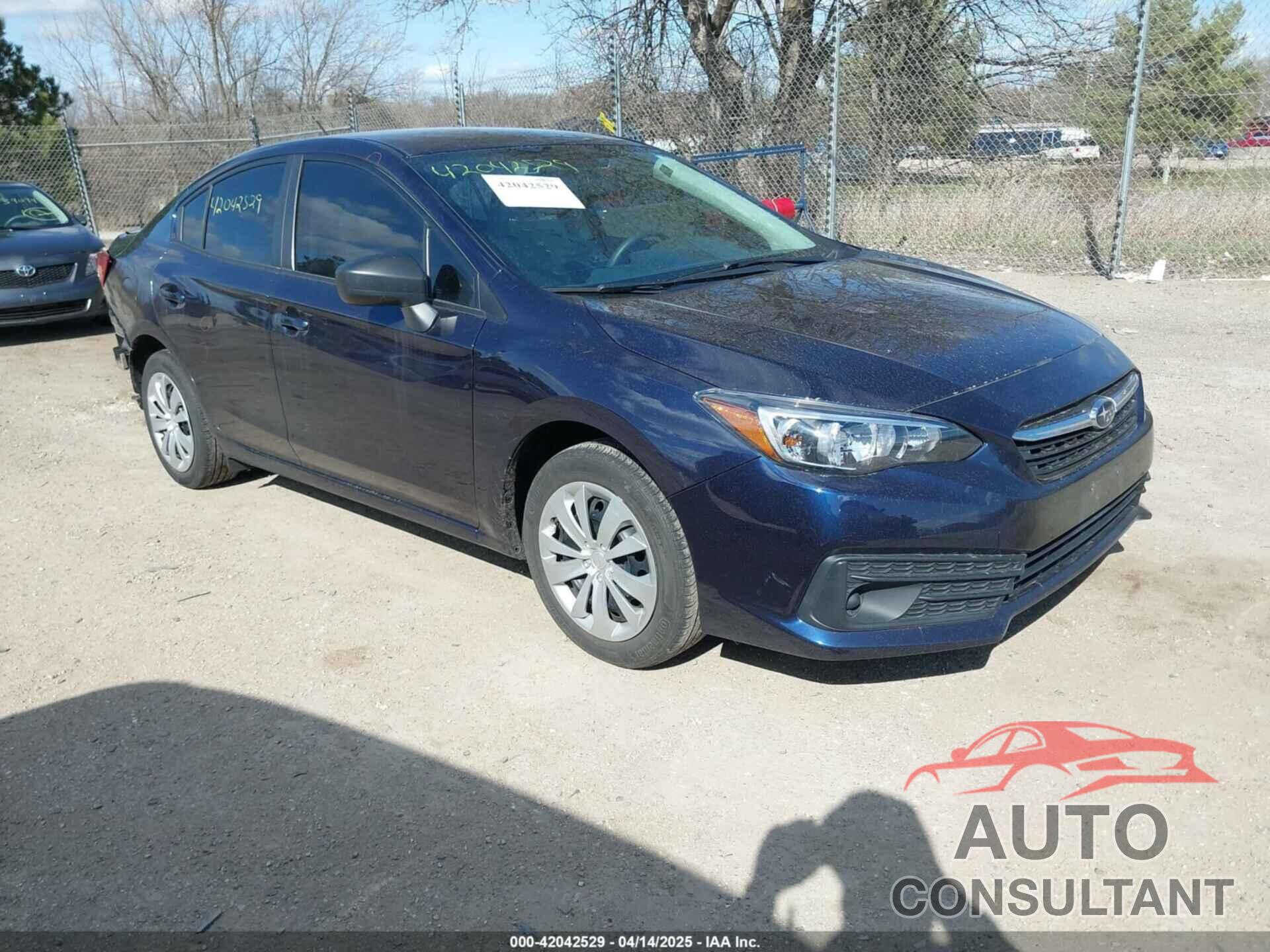 SUBARU IMPREZA 2020 - 4S3GKAB66L3615235