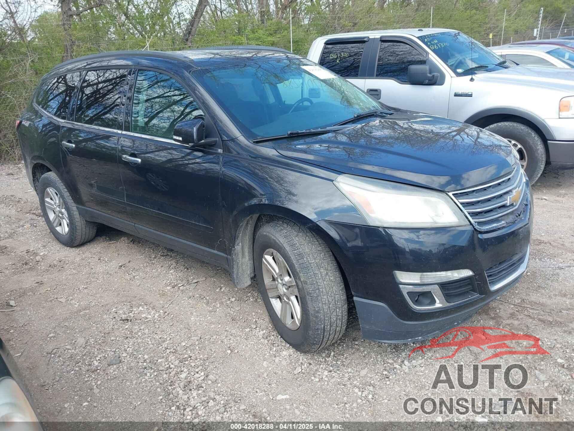 CHEVROLET TRAVERSE 2014 - 1GNKVHKD8EJ282714