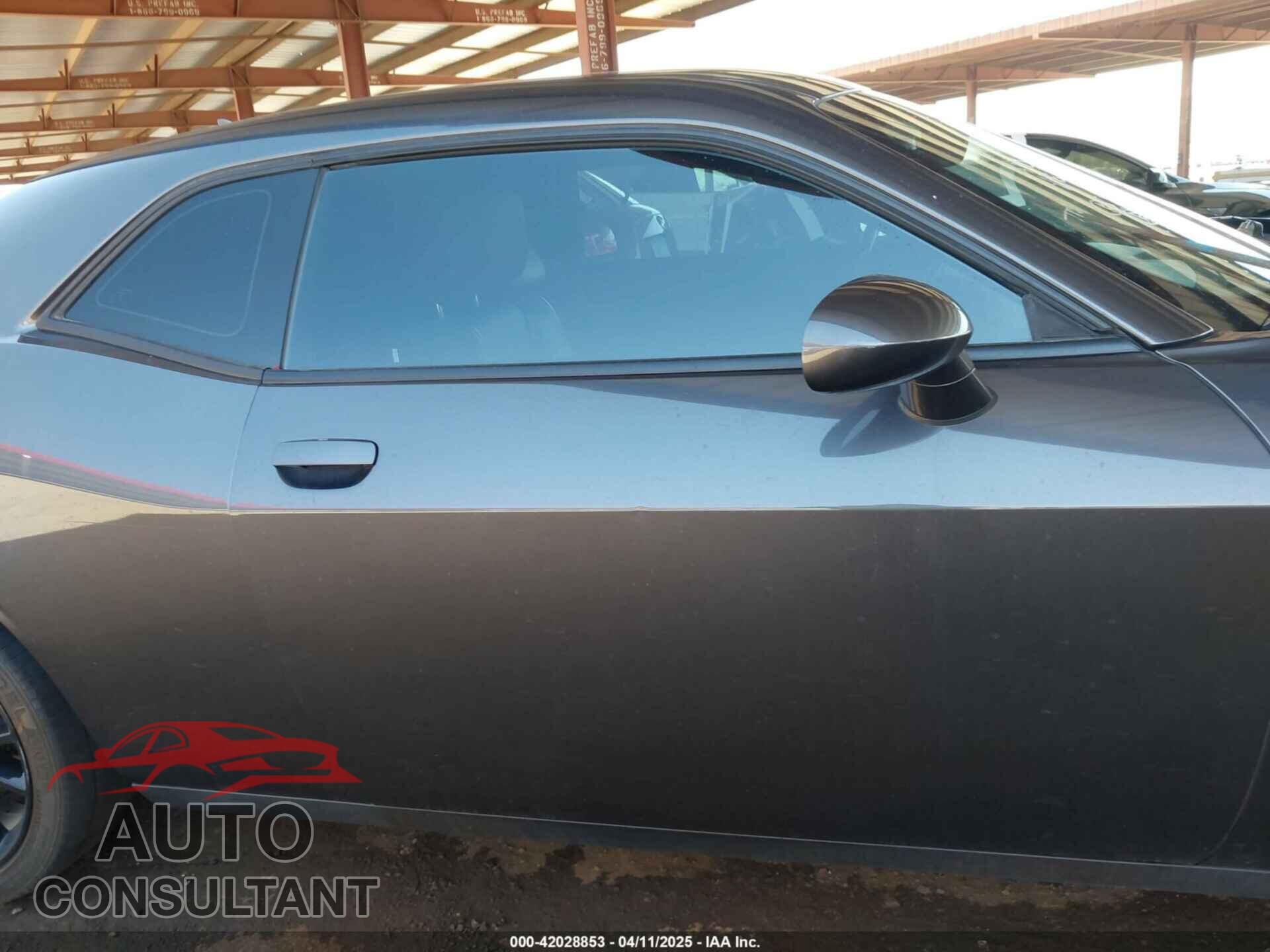 DODGE CHALLENGER 2018 - 2C3CDZAG4JH263112