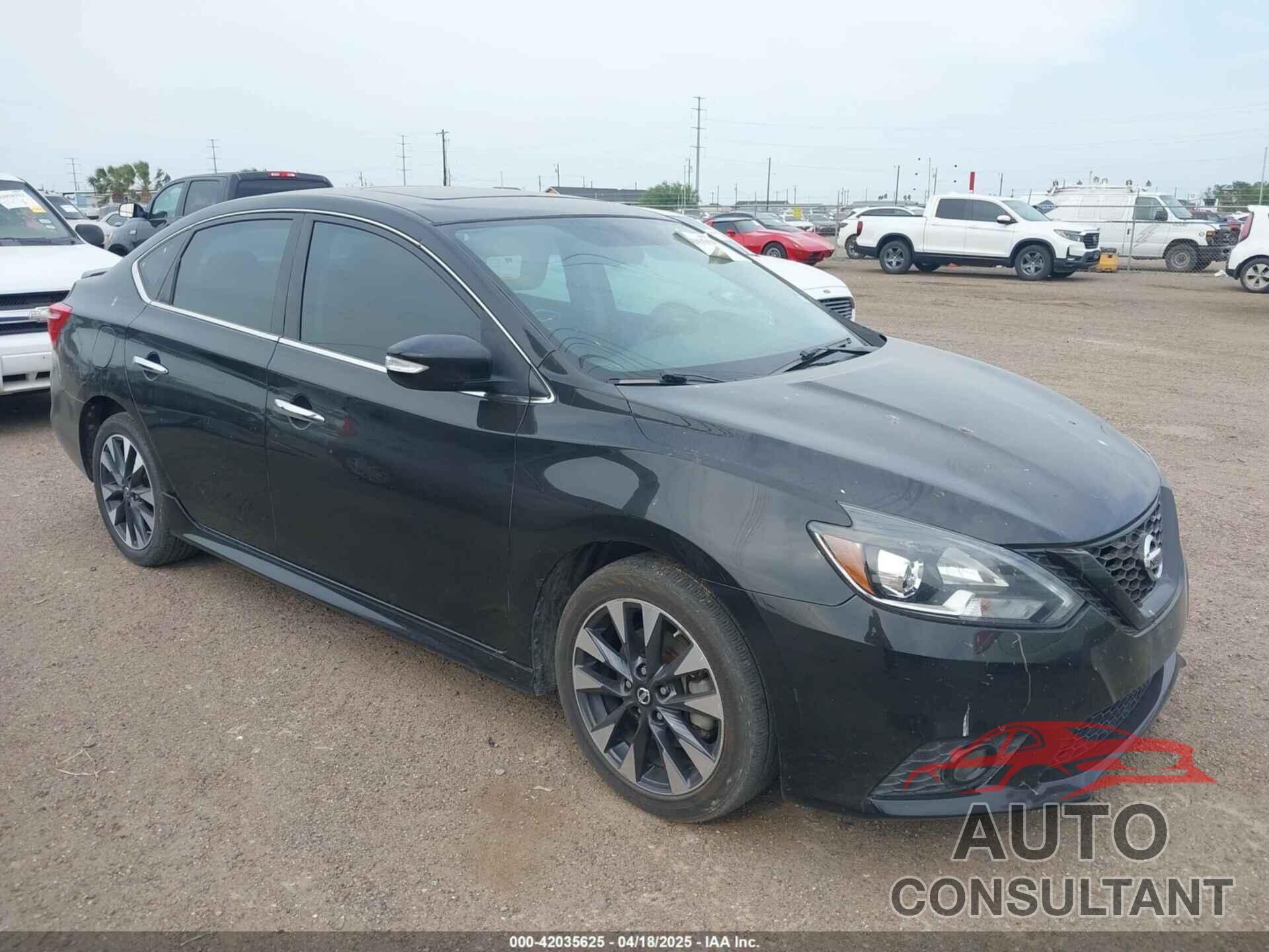 NISSAN SENTRA 2018 - 3N1CB7APXJY264171
