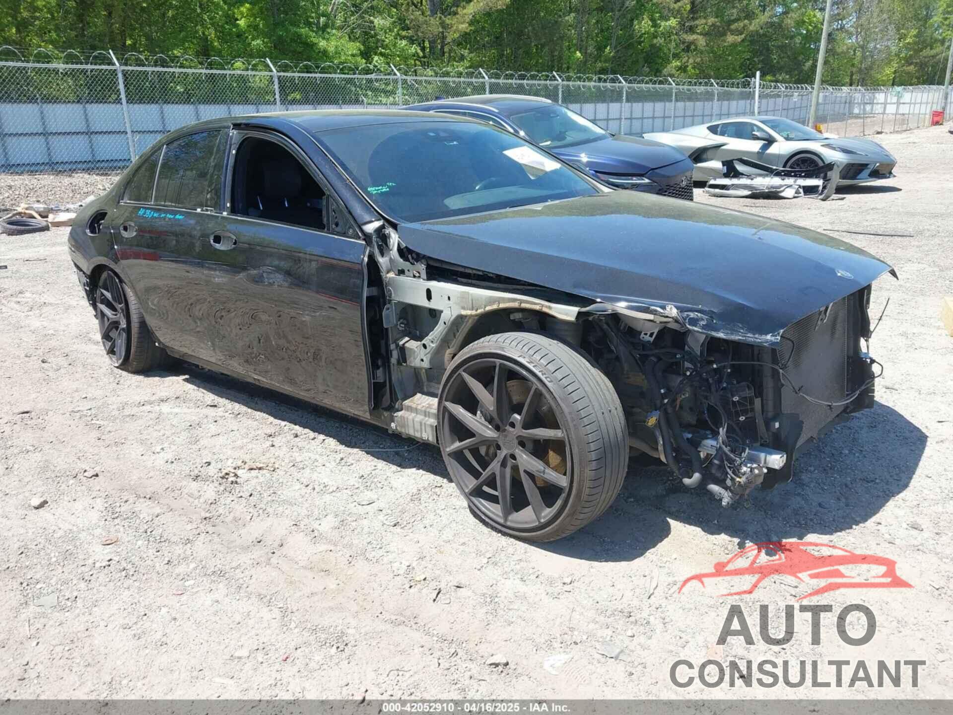 MERCEDES-BENZ AMG E 43 2017 - WDDZF6EB3HA184946