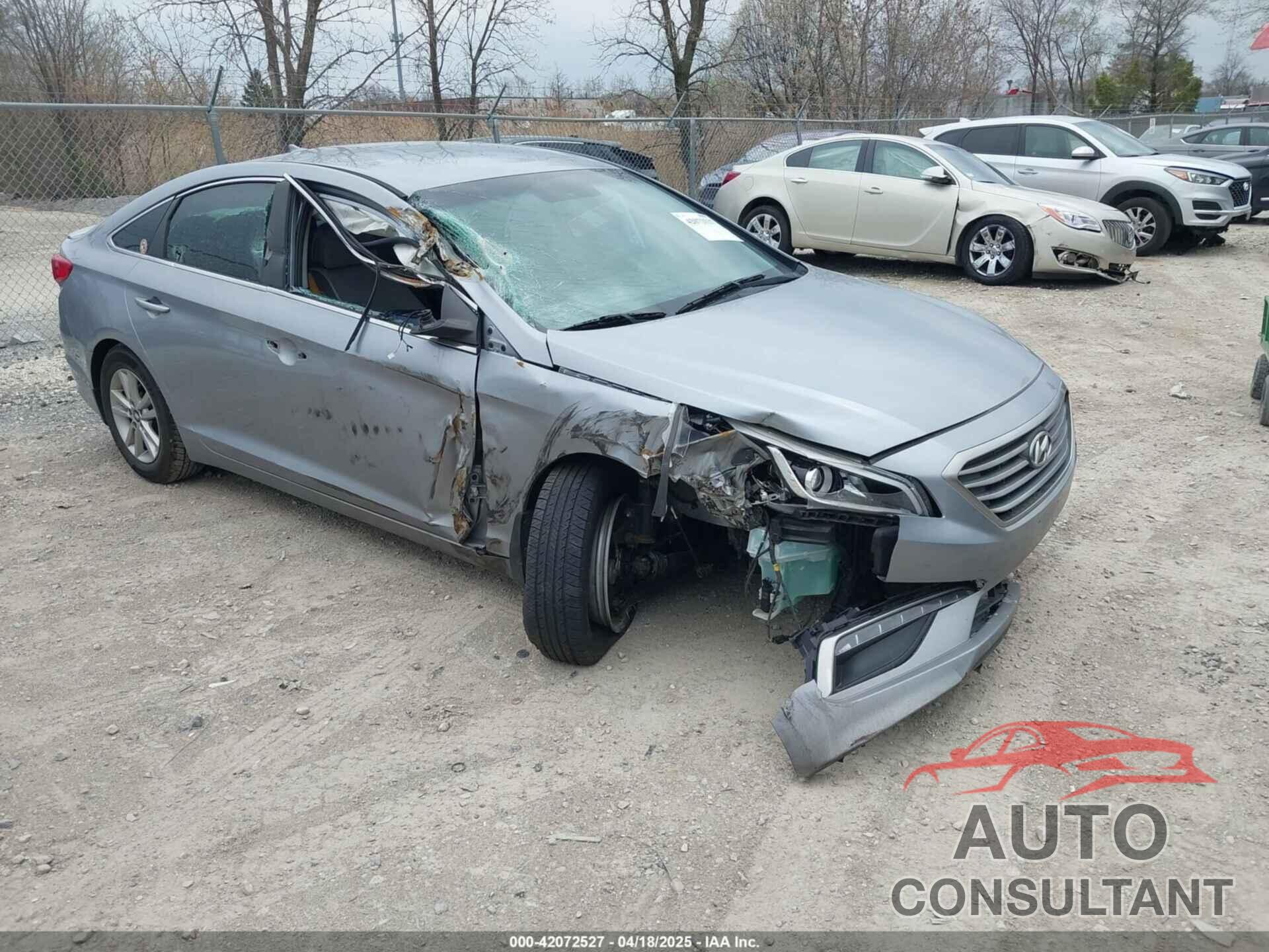 HYUNDAI SONATA 2015 - 5NPE24AF9FH181136