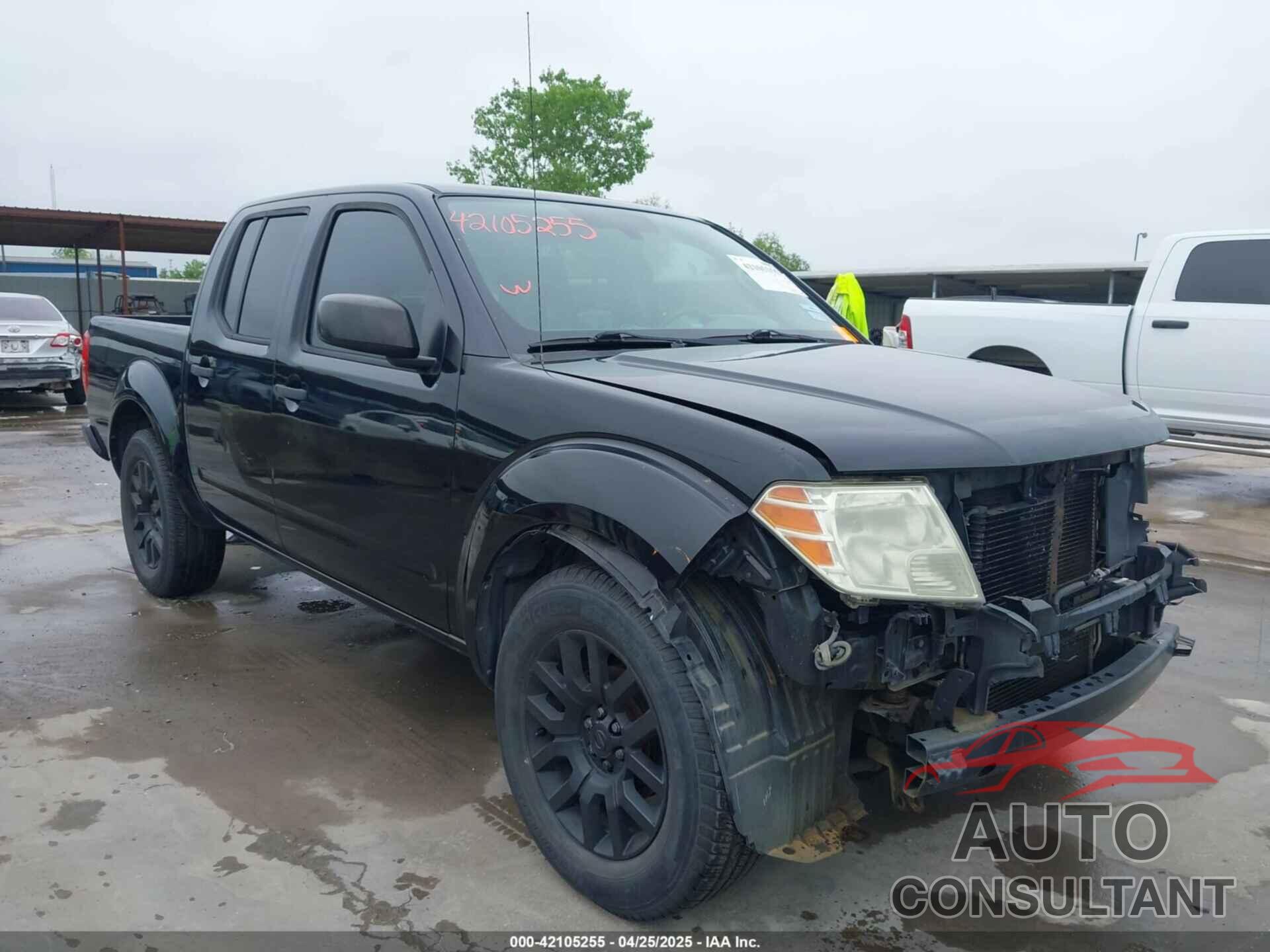NISSAN FRONTIER 2012 - 1N6AD0ER0CC480315