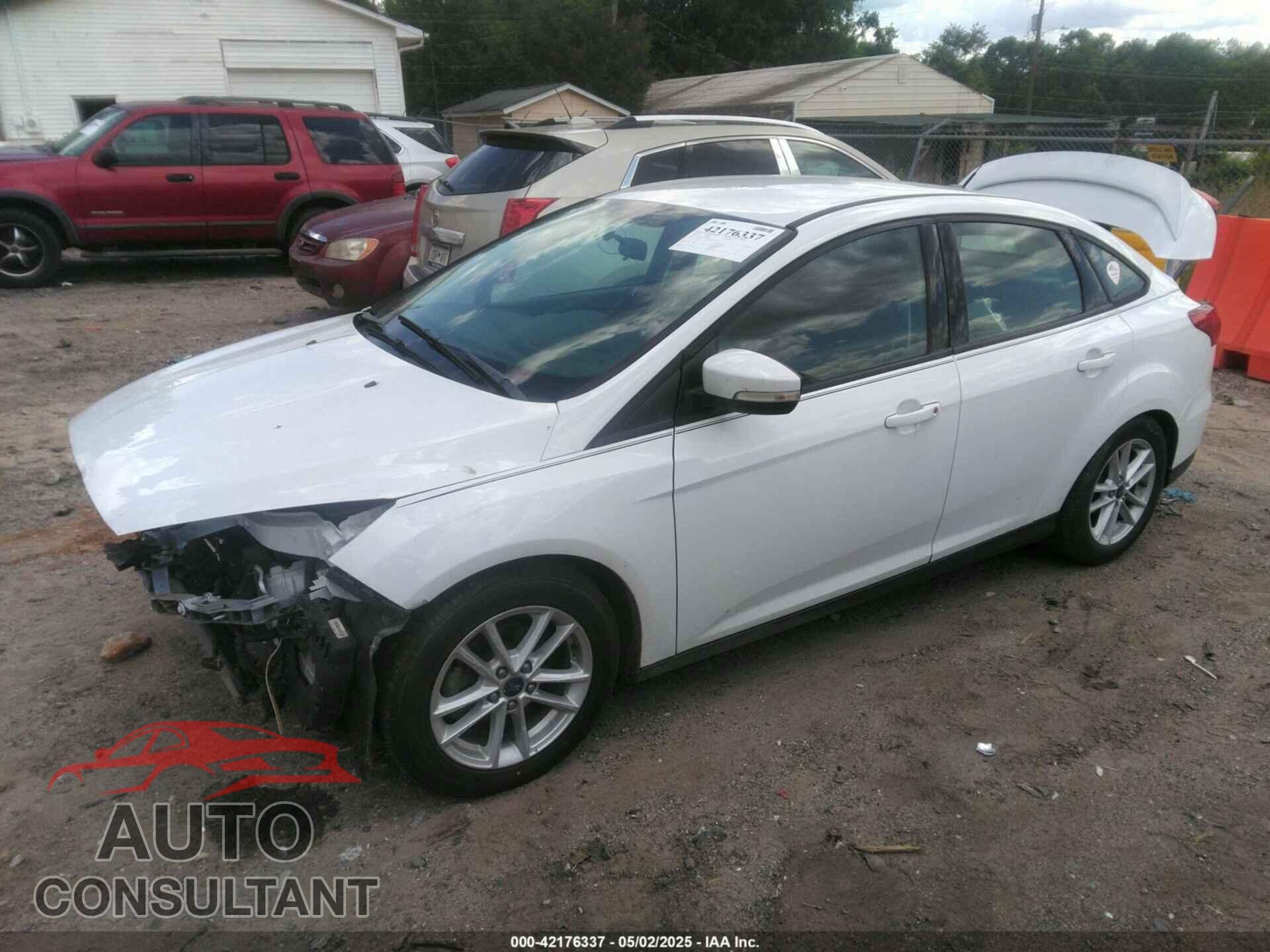 FORD FOCUS 2016 - 1FADP3F29GL296898