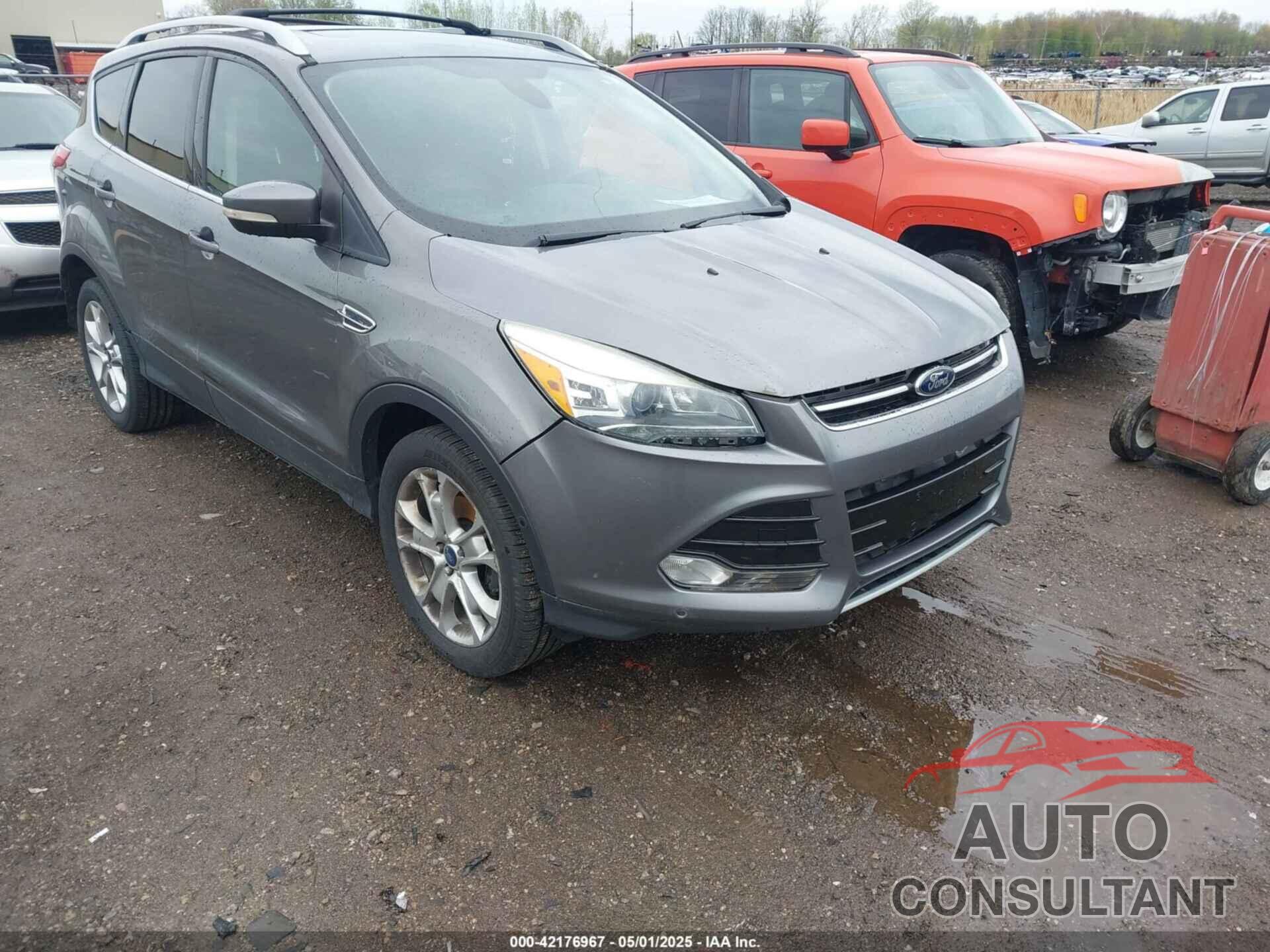 FORD ESCAPE 2014 - 1FMCU0JX9EUC06961