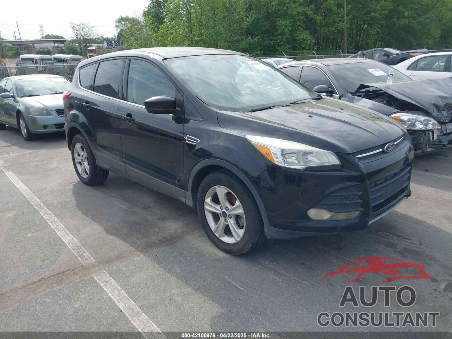 FORD ESCAPE 2016 - 1FMCU0G73GUA91025