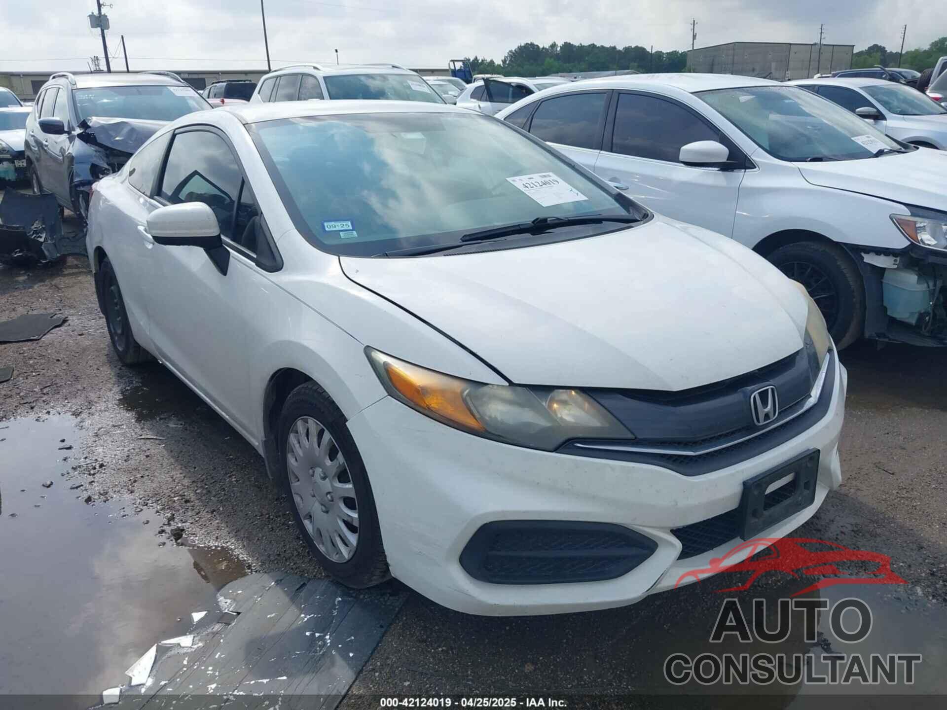 HONDA CIVIC 2015 - 2HGFG3B52FH533408