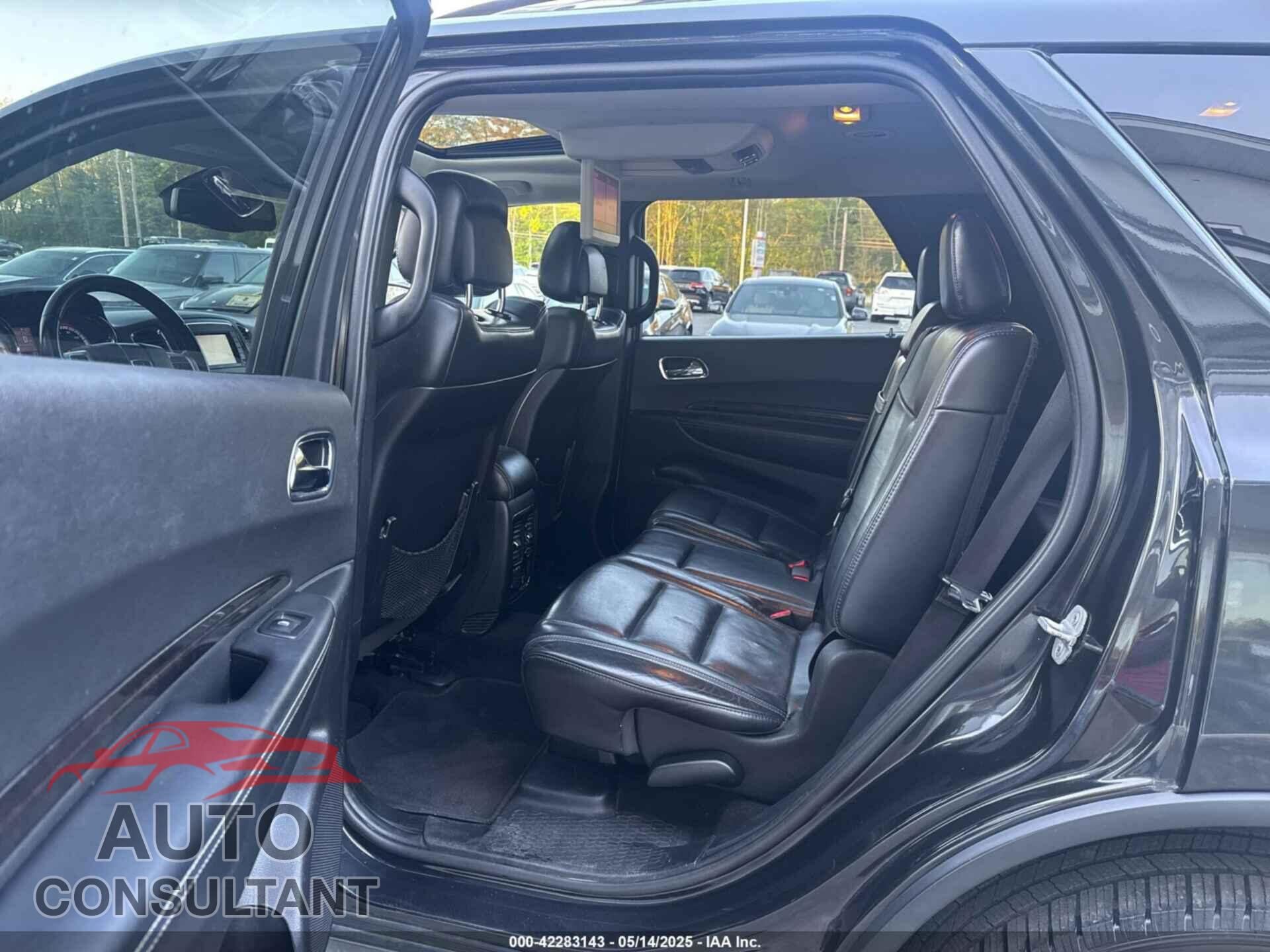 DODGE DURANGO 2013 - 1C4RDJAGXDC505061