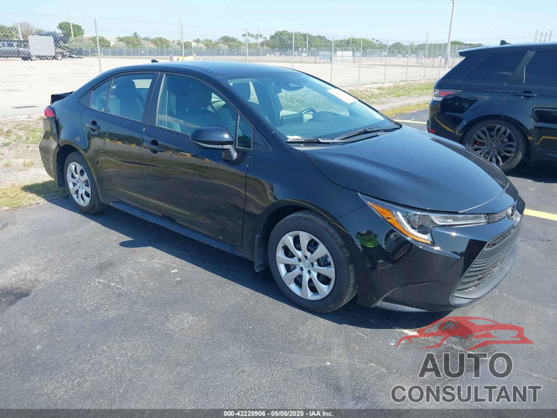 TOYOTA COROLLA 2025 - 5YFB4MDE8SP292788