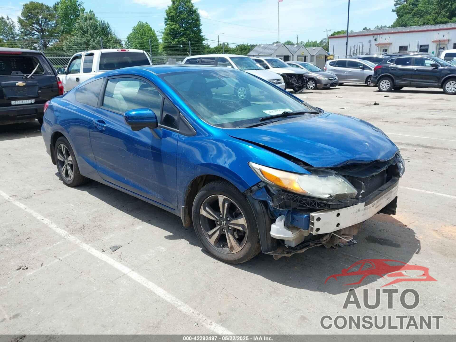 HONDA CIVIC 2015 - 2HGFG3B89FH506300