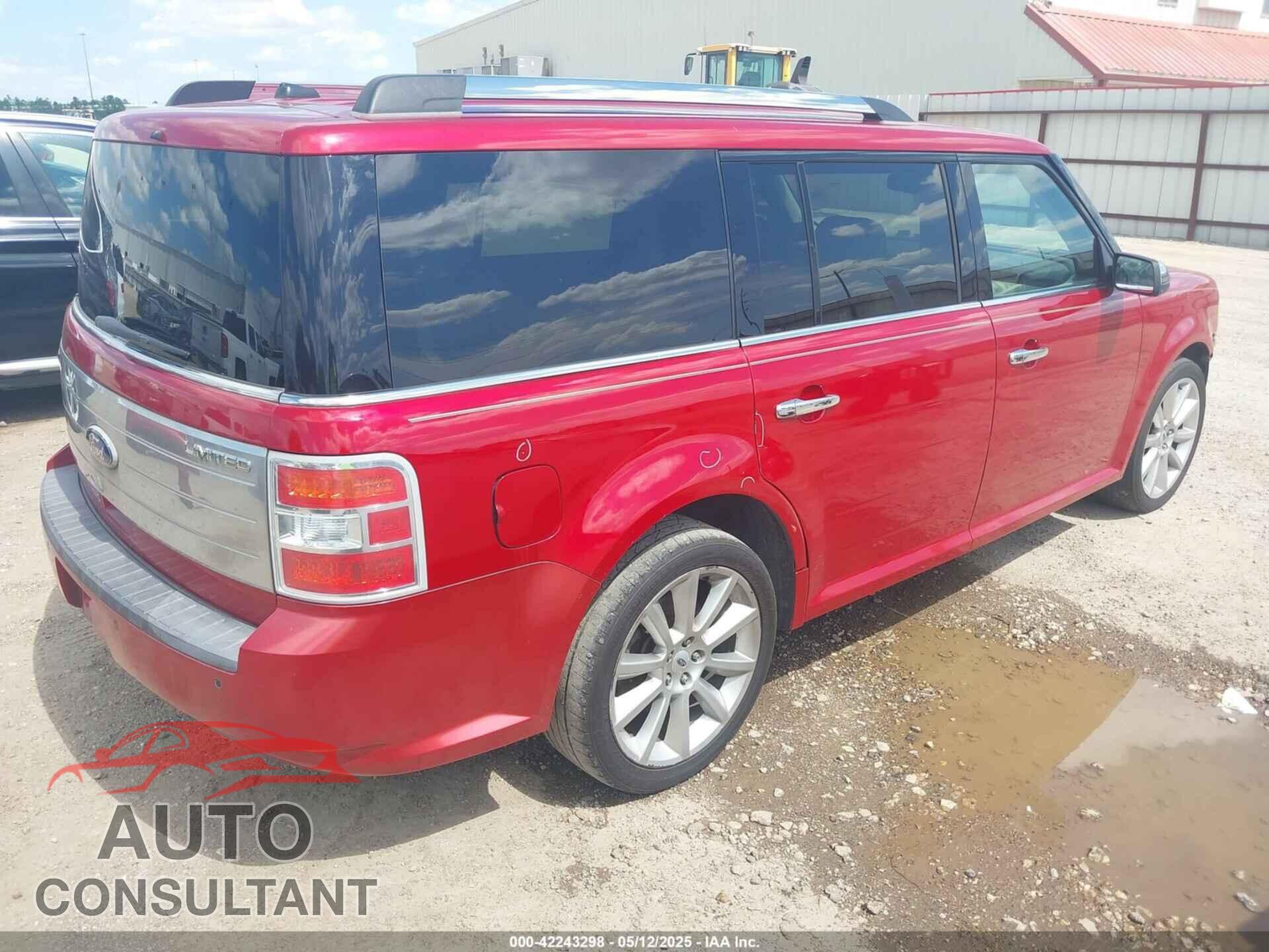 FORD FLEX 2012 - 2FMGK5DC1CBD20534