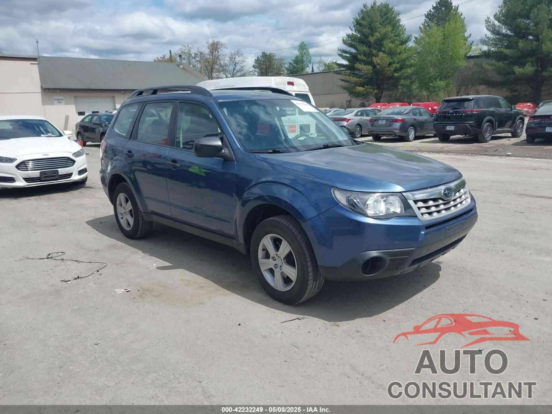 SUBARU FORESTER 2012 - JF2SHABC6CH420061