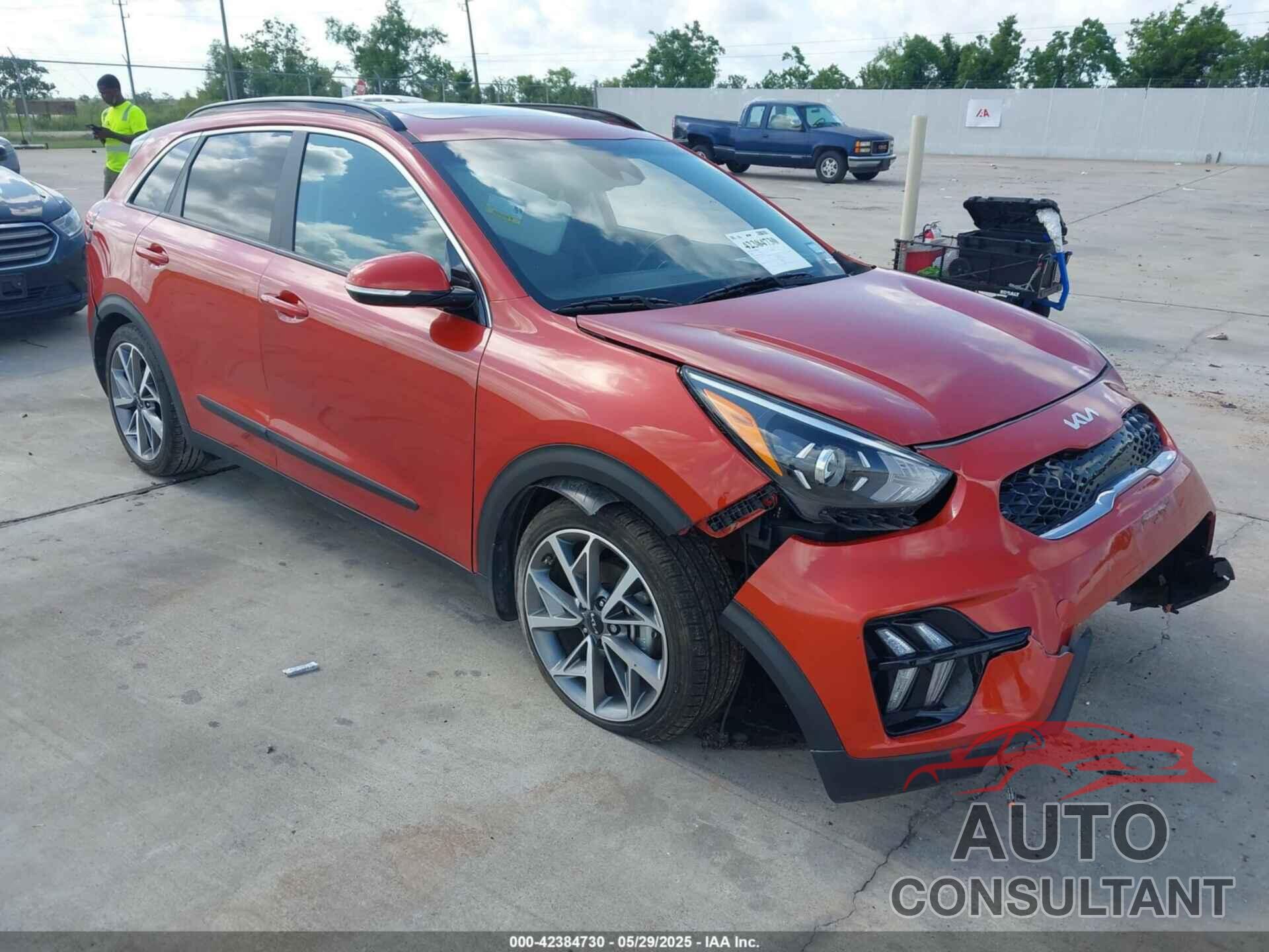 KIA NIRO 2022 - KNDCC3LC4N5533085