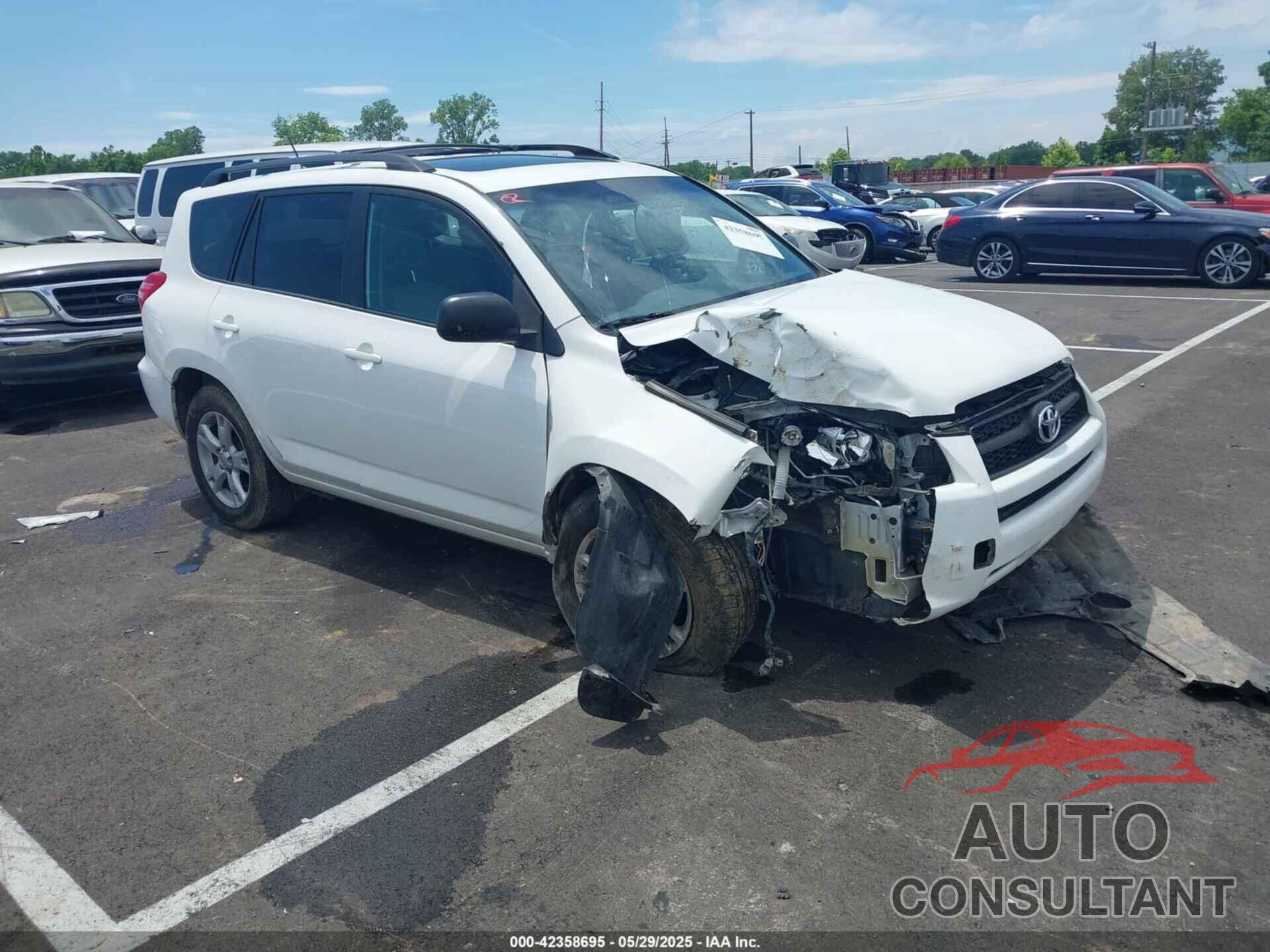 TOYOTA RAV4 2011 - 2T3ZF4DV9BW077452