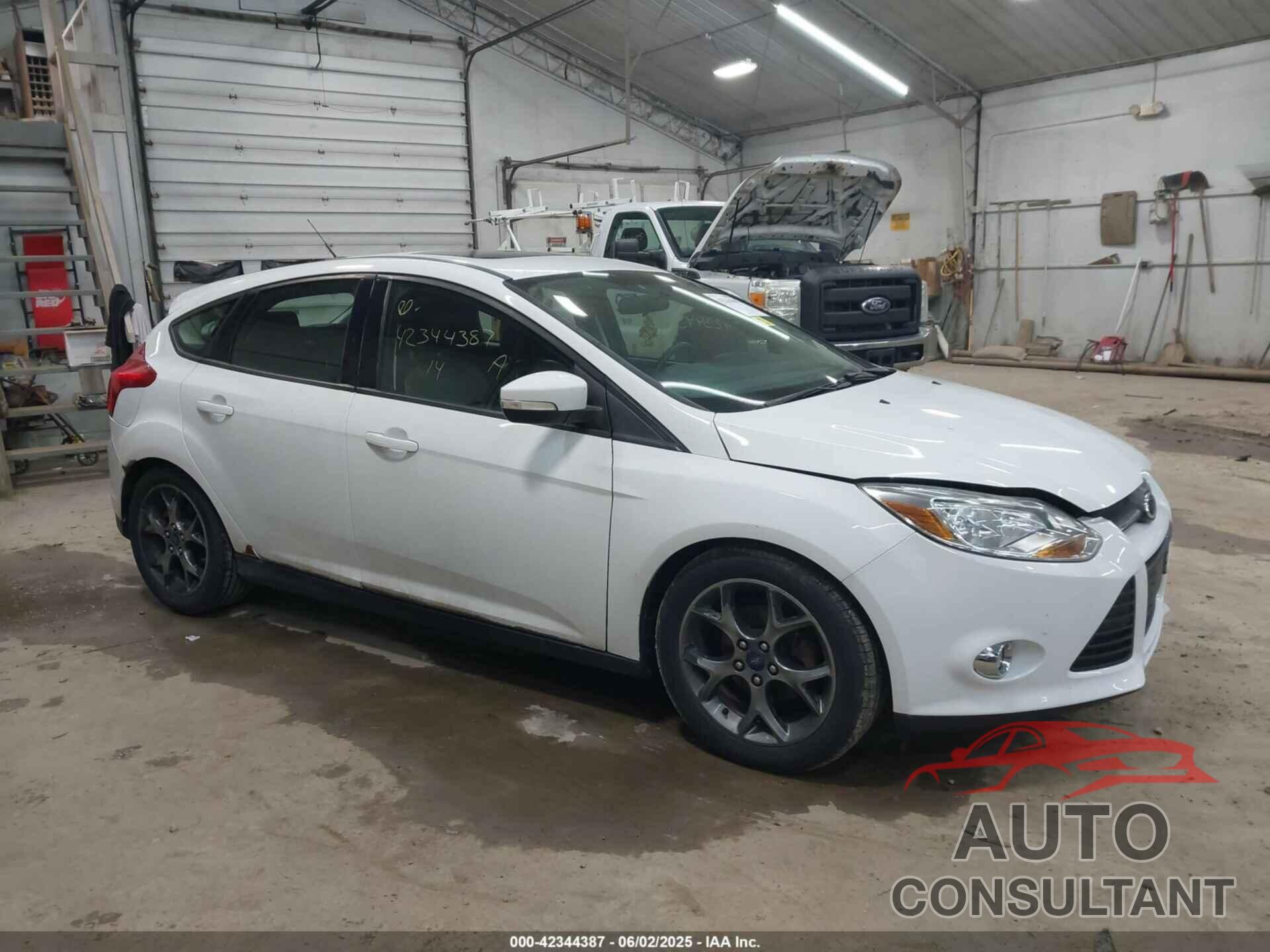 FORD FOCUS 2014 - 1FADP3K21EL193672