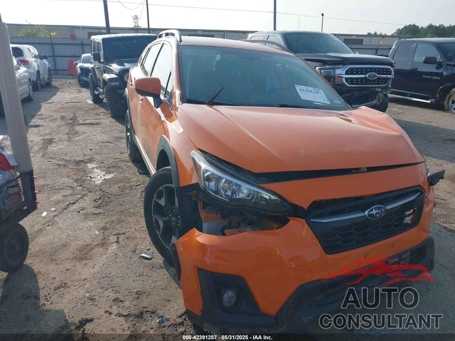 SUBARU CROSSTREK 2019 - JF2GTAEC0KH208948
