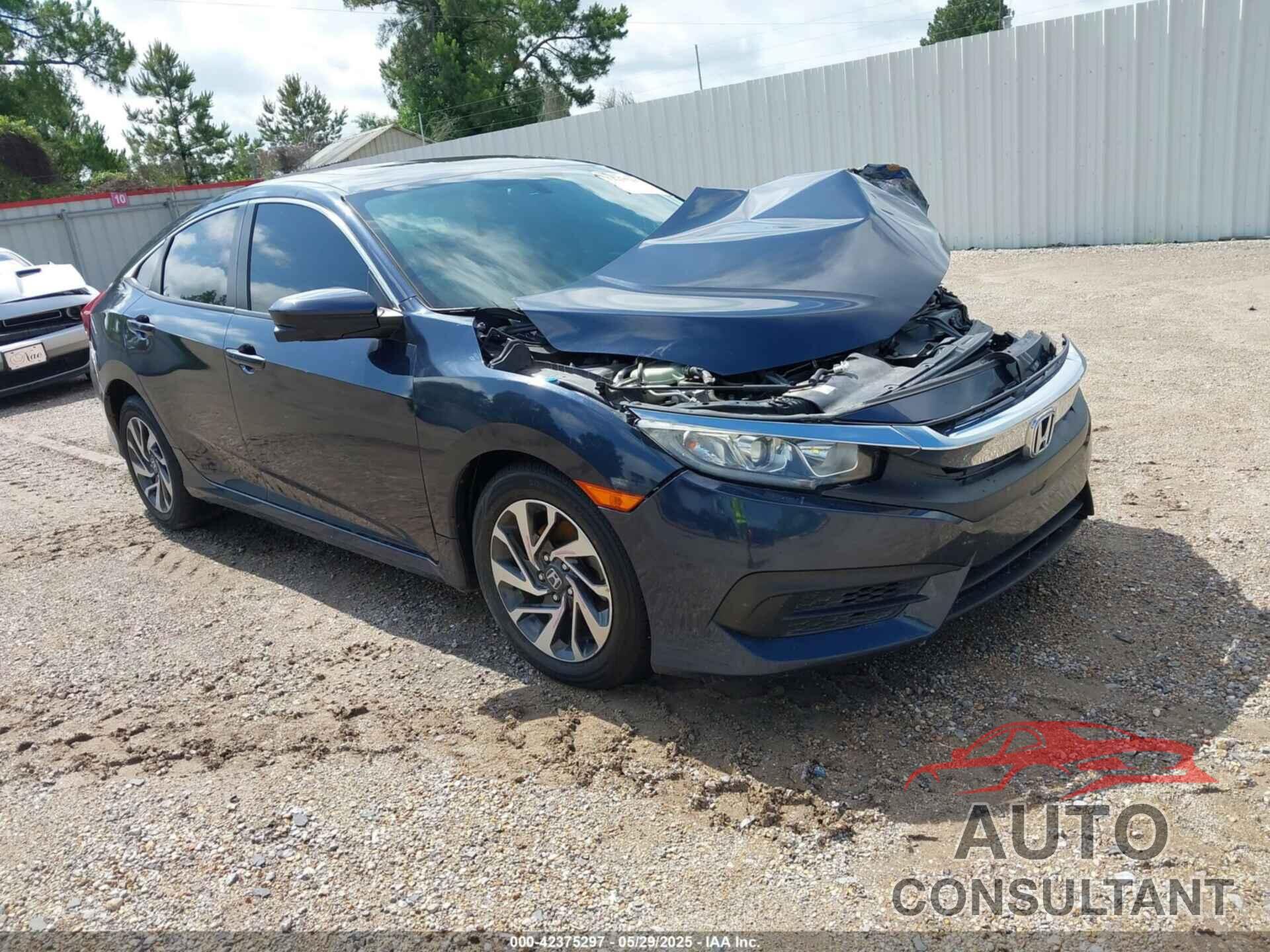 HONDA CIVIC 2017 - 19XFC2F79HE081066