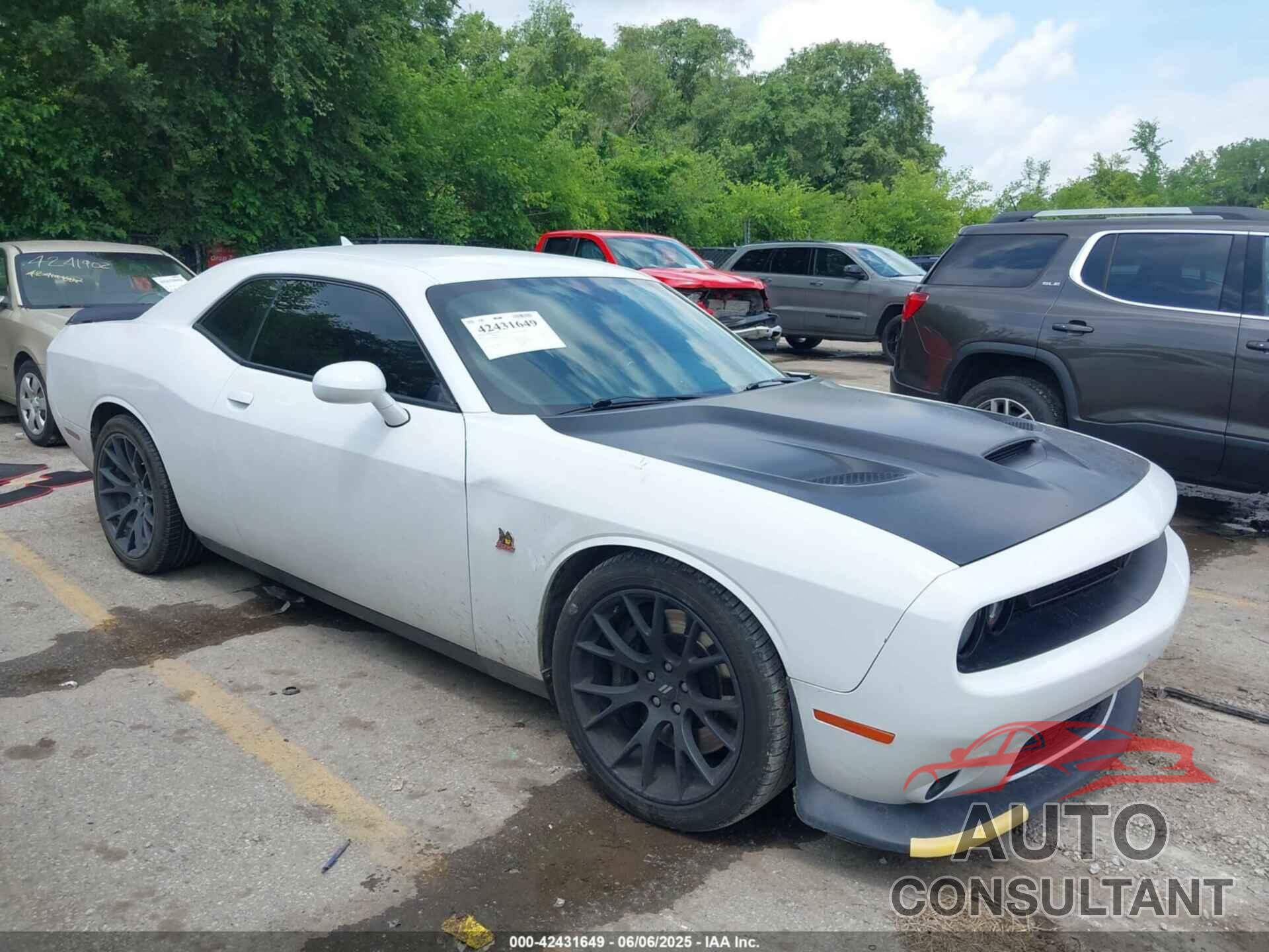 DODGE CHALLENGER 2019 - 2C3CDZFJ7KH580596