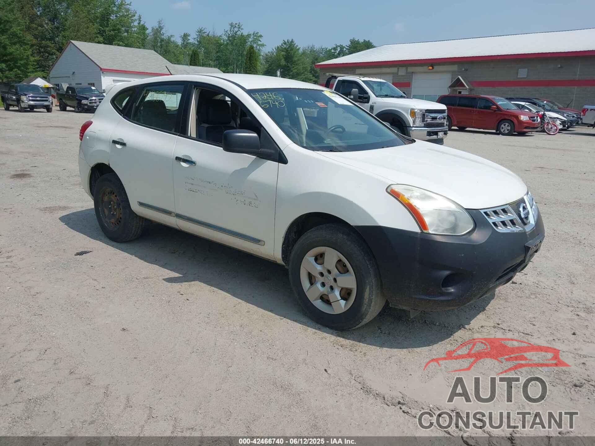 NISSAN ROGUE 2011 - JN8AS5MV0BW256922