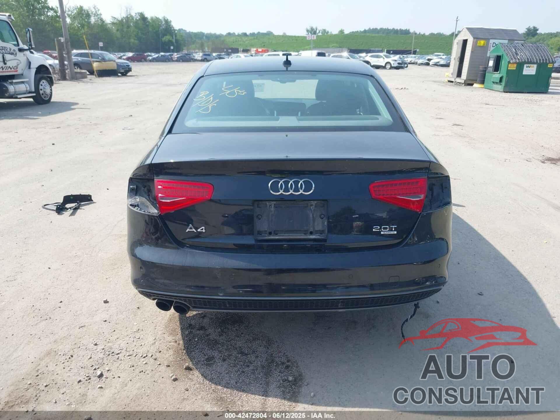 AUDI A4 2014 - WAUFFAFL3EN033050