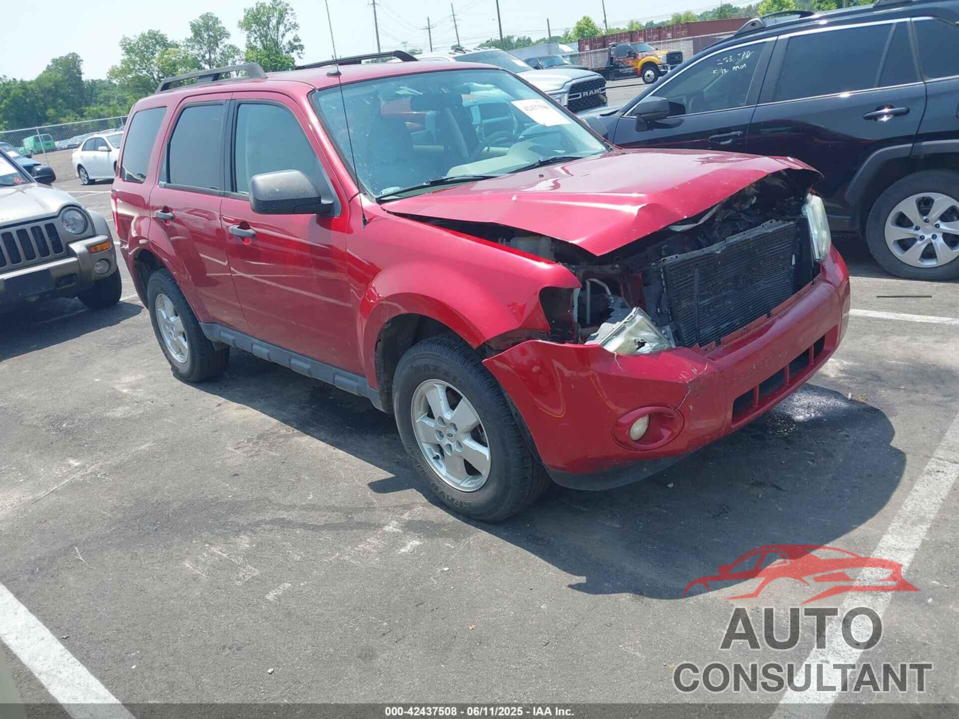 FORD ESCAPE 2011 - 1FMCU0D70BKB51223