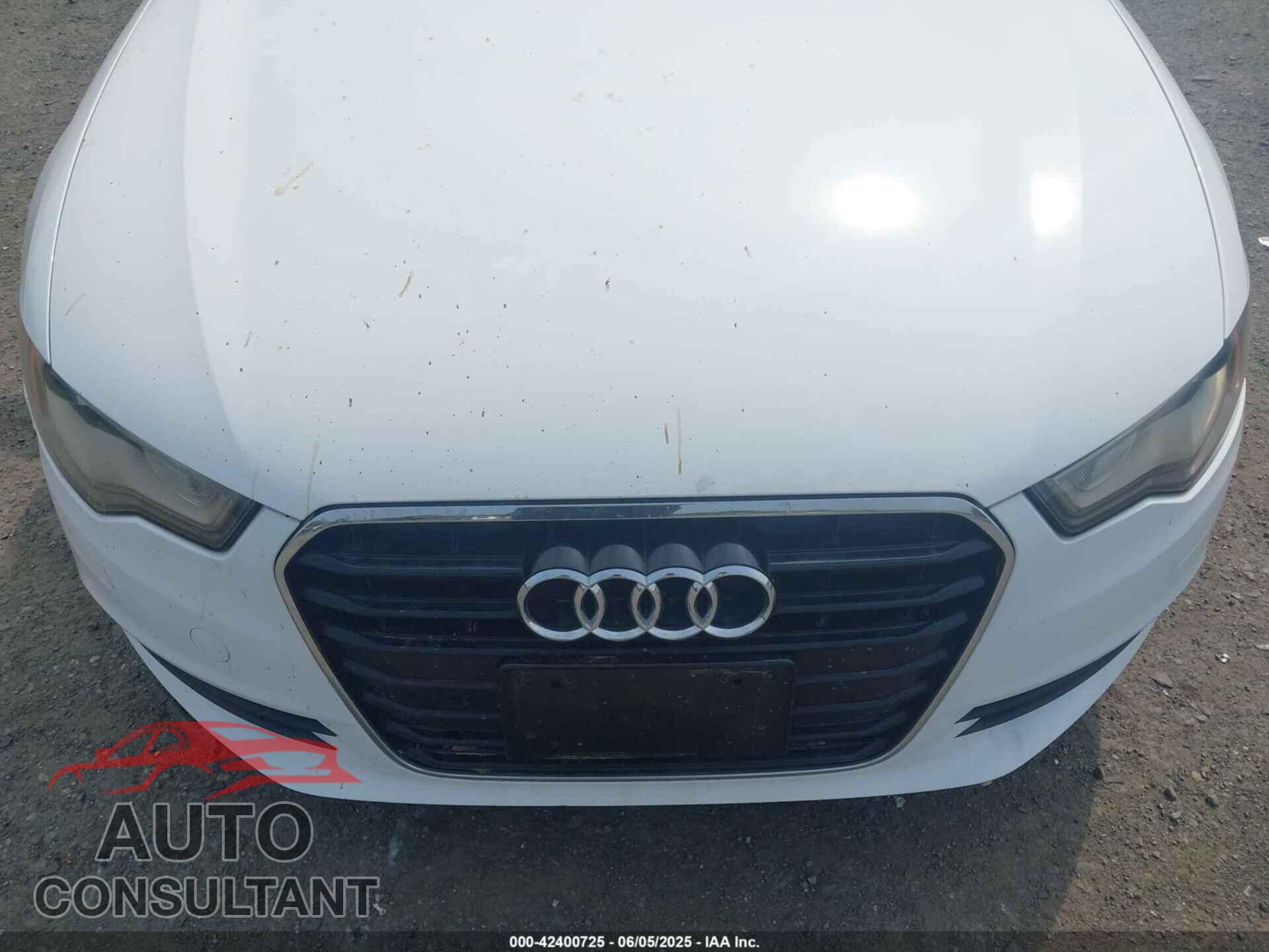 AUDI A6 2014 - WAUCFAFC4EN069297