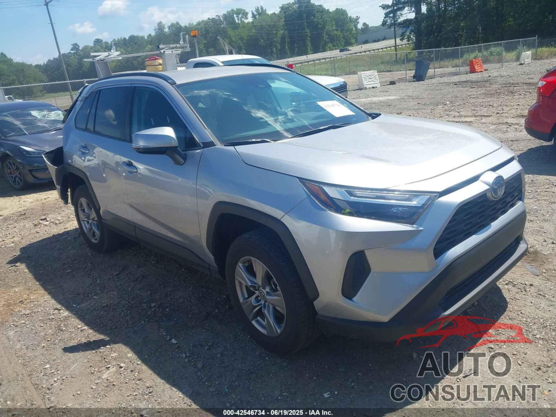 TOYOTA RAV4 HYBRID 2023 - 4T3RWRFV4PU096816